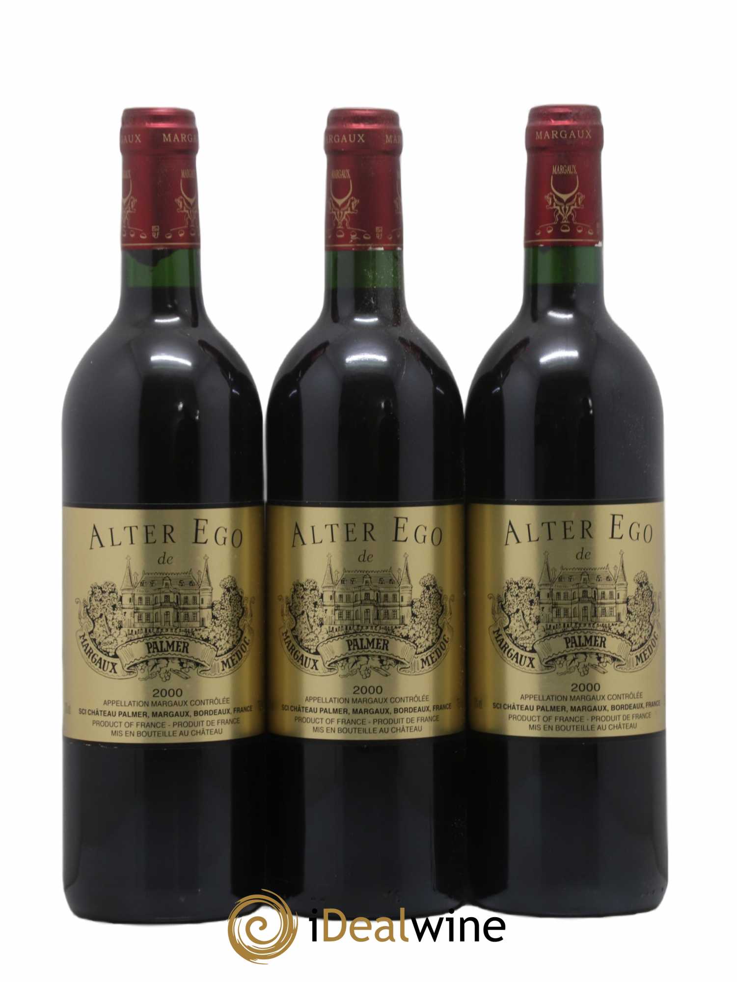 Alter Ego de Palmer Second Vin 2000 - Lot de 12 bouteilles - 1