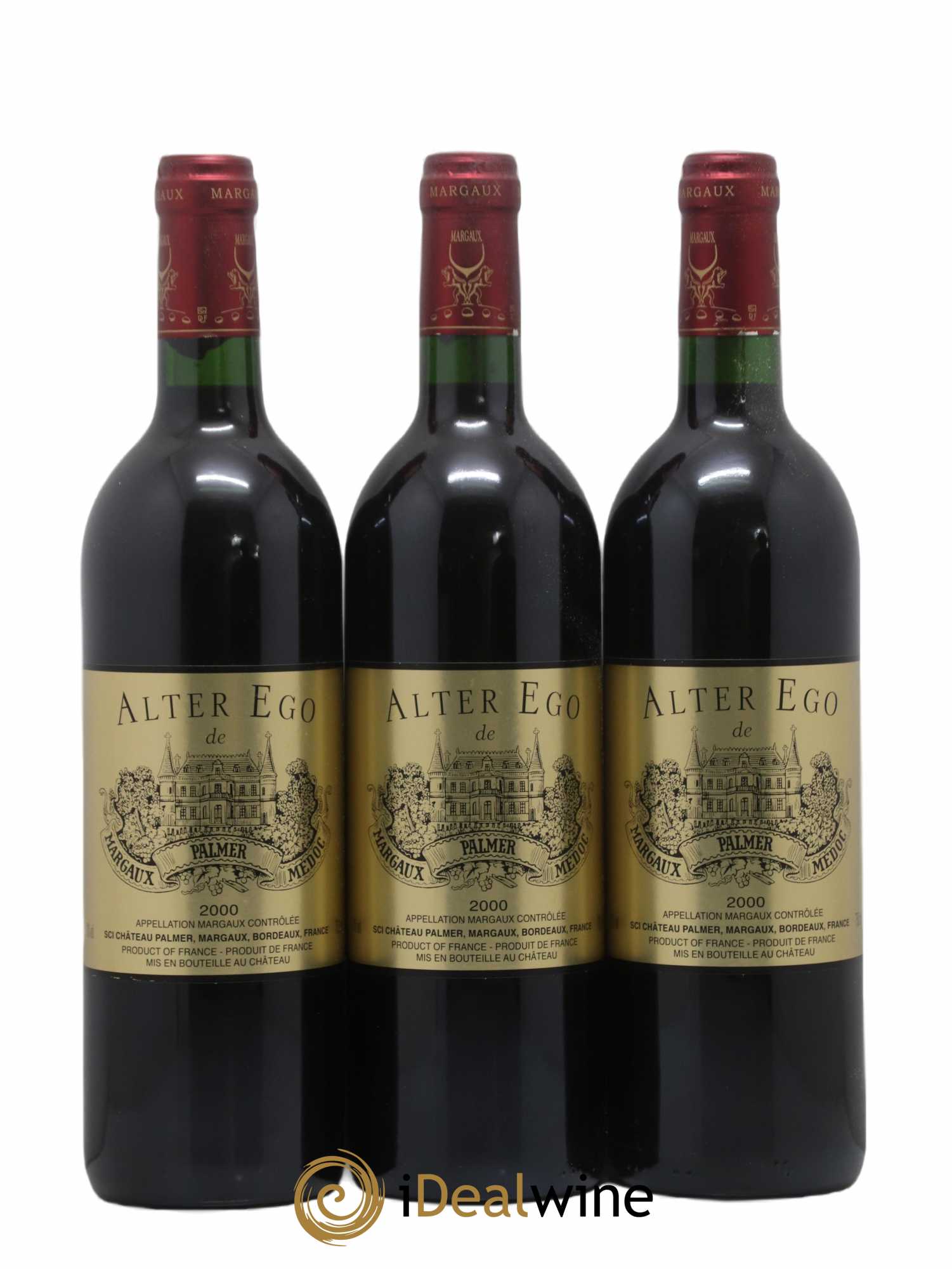 Alter Ego de Palmer Second Vin 2000 - Lot de 12 bouteilles - 2