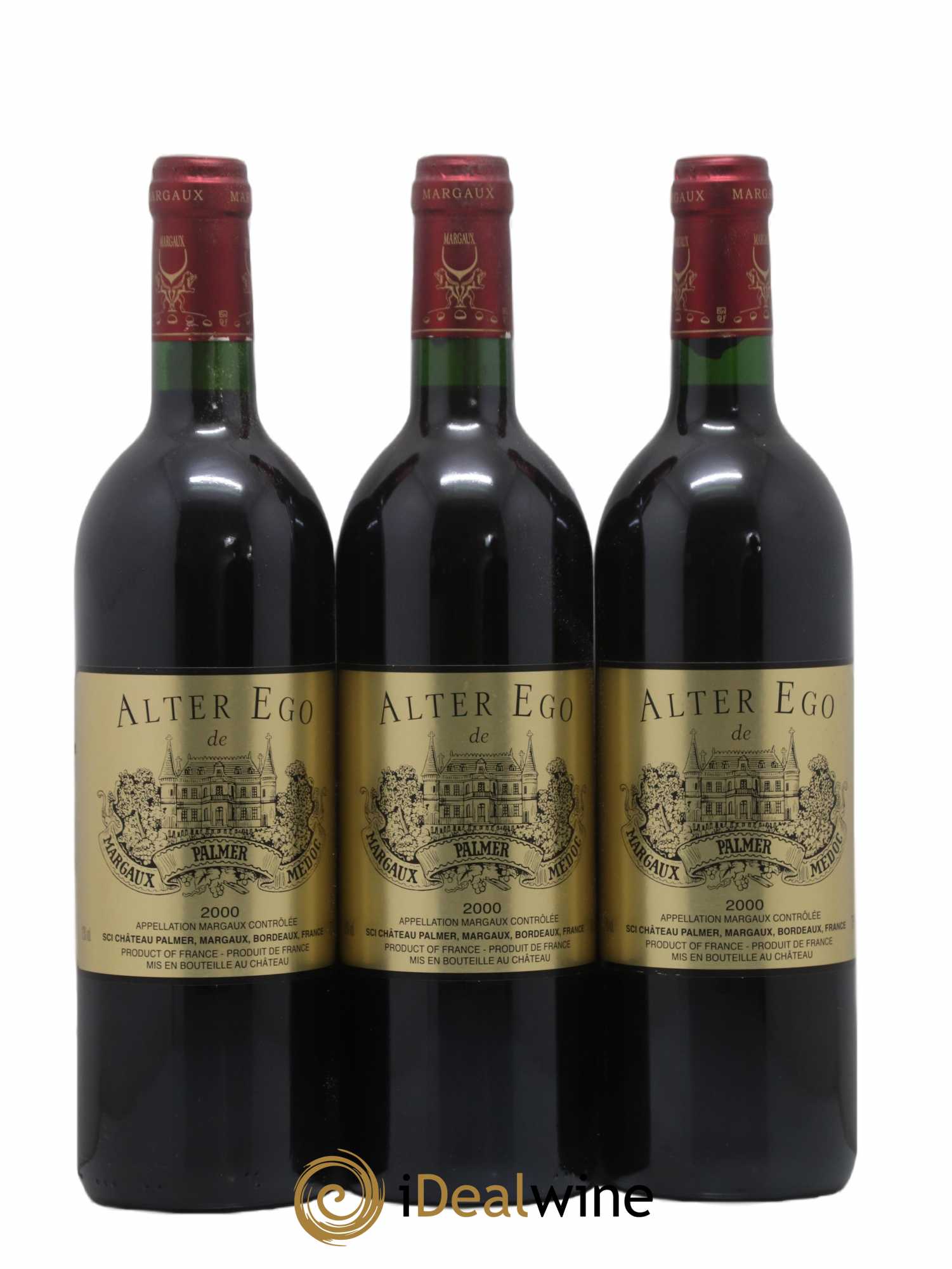 Alter Ego de Palmer Second Vin 2000 - Lot de 12 bouteilles - 3