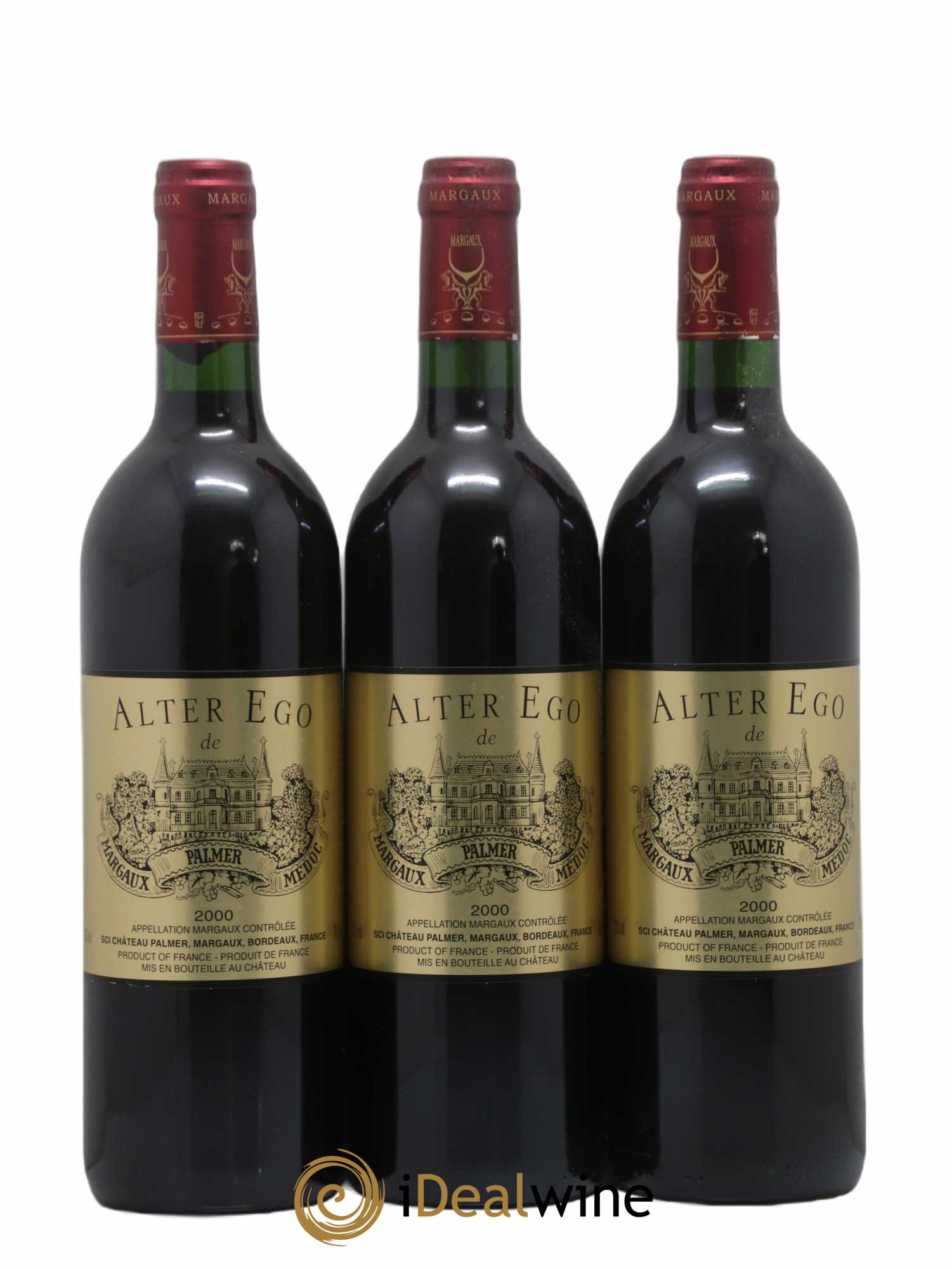 Alter Ego de Palmer Second Vin 2000 - Lot de 12 bouteilles - 4