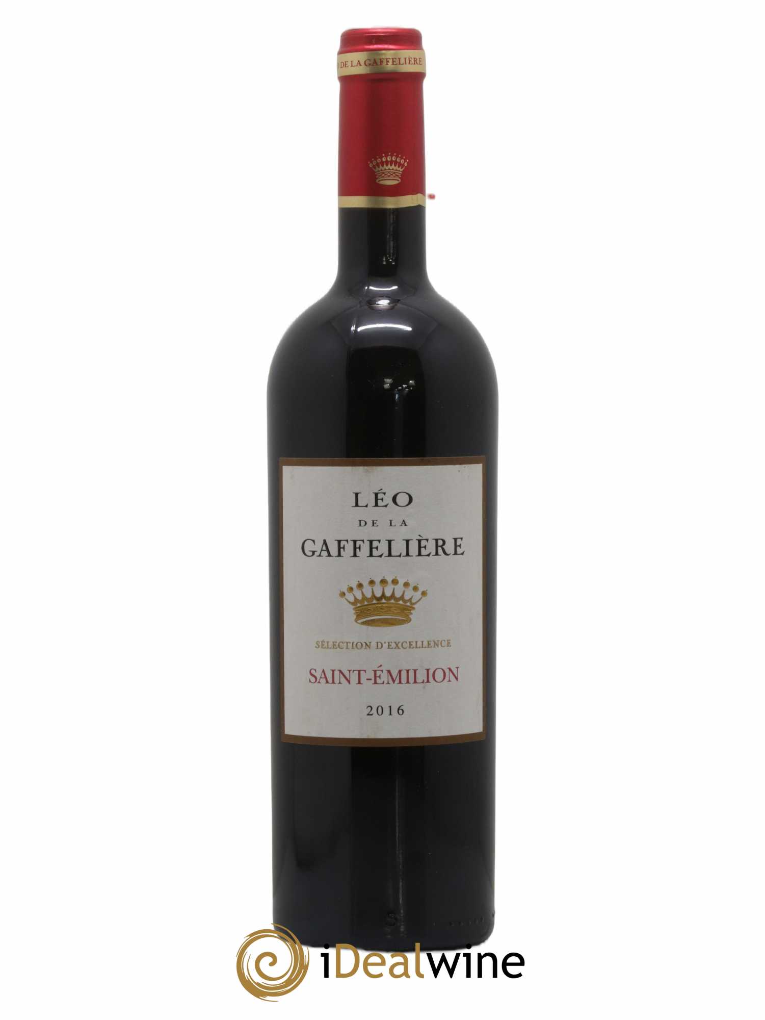 Saint-Émilion Léo de la Gaffelière 2016 - Lot de 1 bouteille - 0