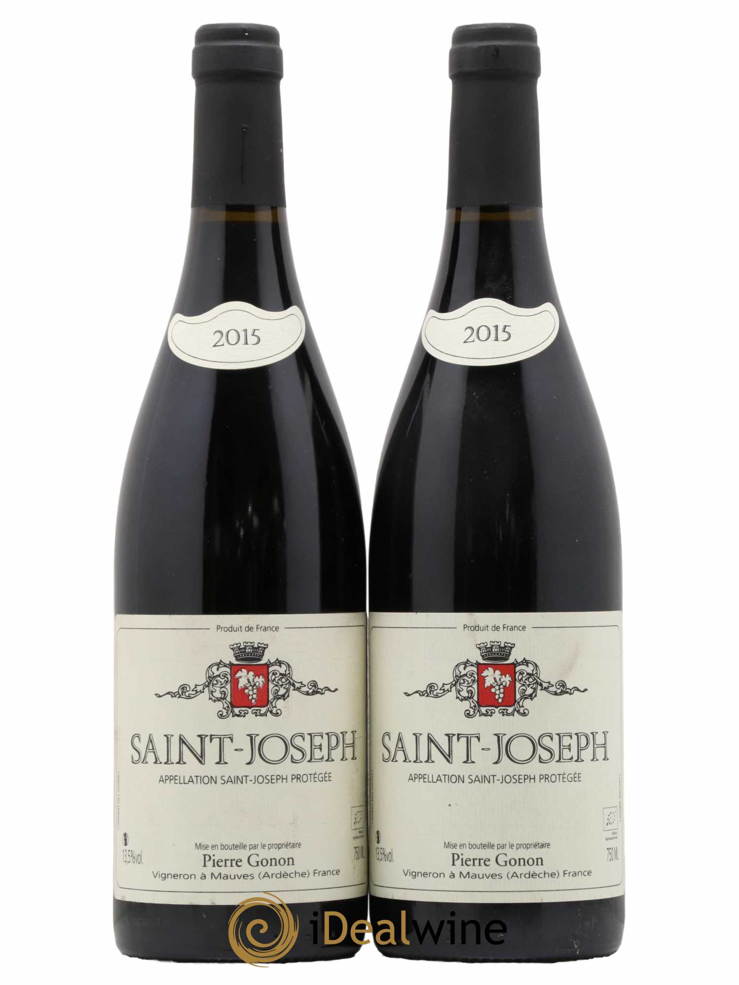 Saint-Joseph Gonon (Domaine) 2015 - Lot de 2 bouteilles - 0