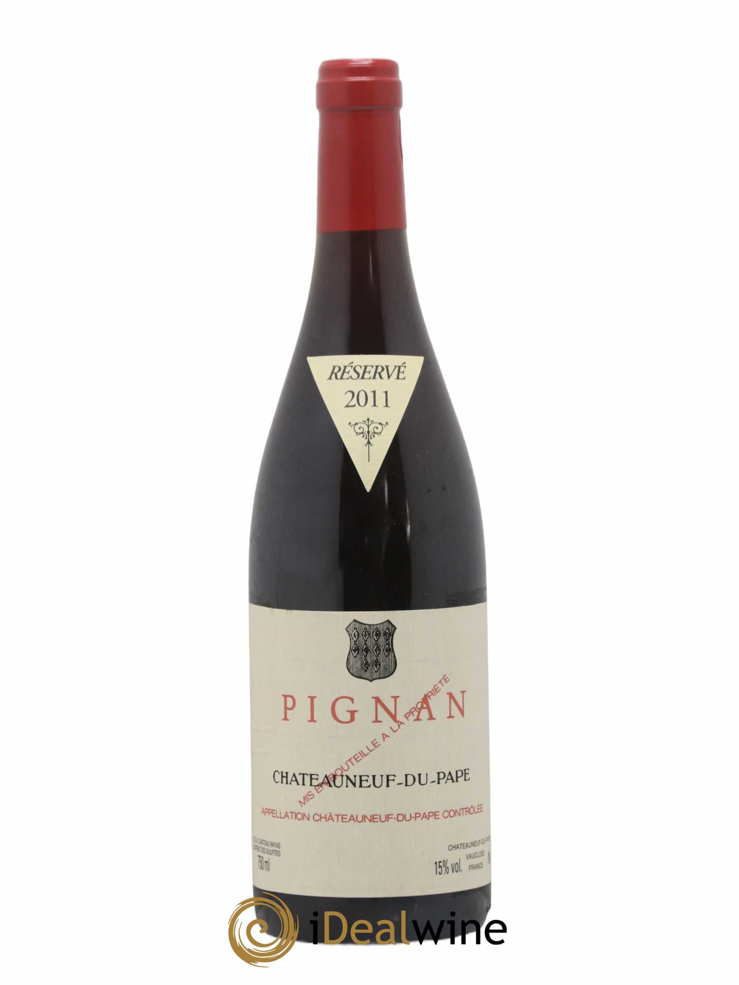 Châteauneuf-du-Pape Pignan Emmanuel Reynaud 2011 - Lot de 1 bouteille - 0
