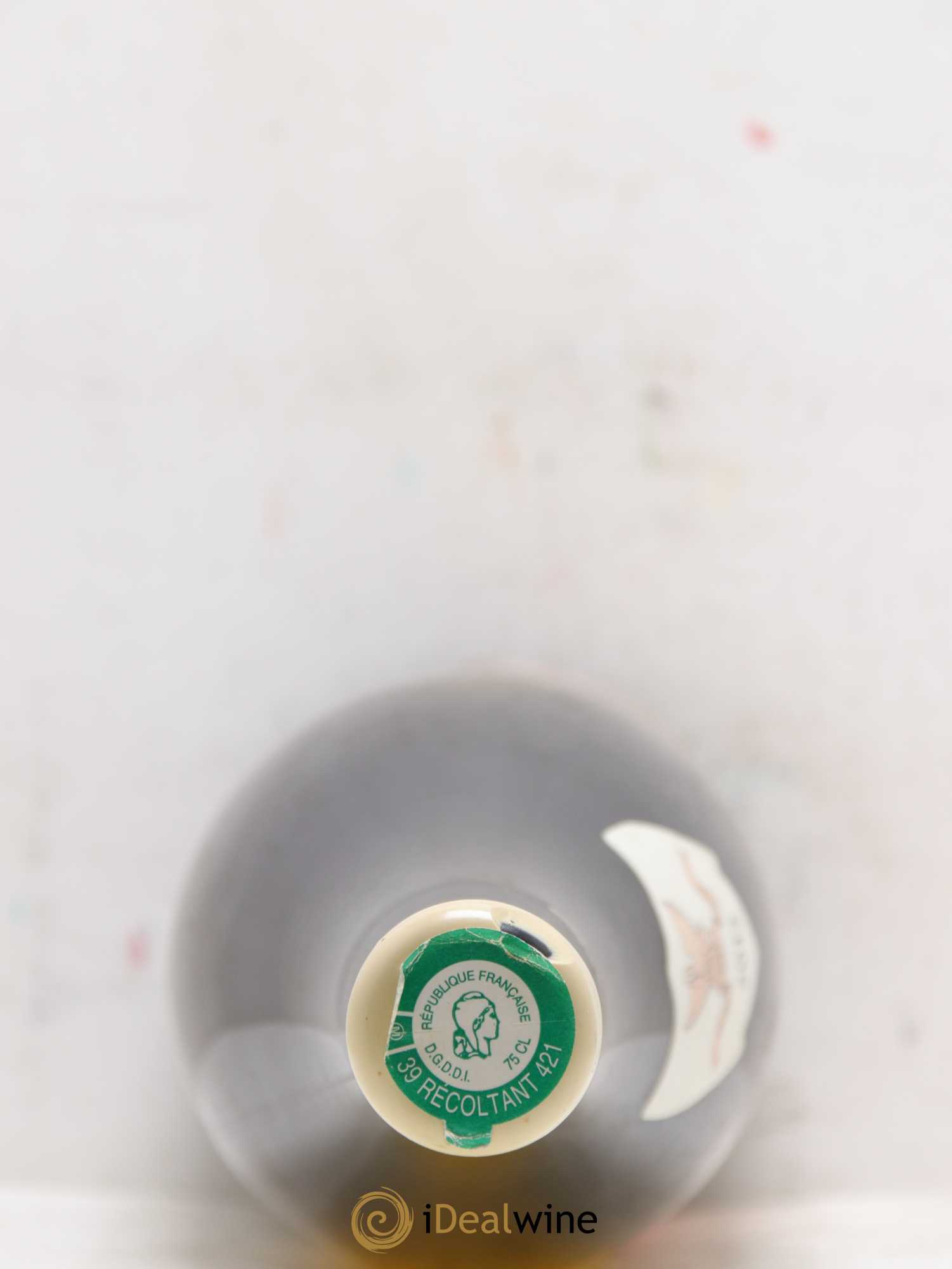 Arbois Pupillin Chardonnay (cire blanche) Overnoy-Houillon (Domaine) 2012 - Posten von 1 Flasche - 1