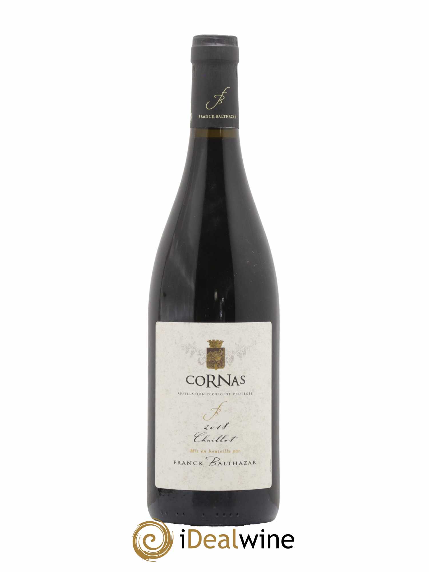 Cornas Chaillot Franck Balthazar (Domaine) 2018 - Lot de 1 bouteille - 0