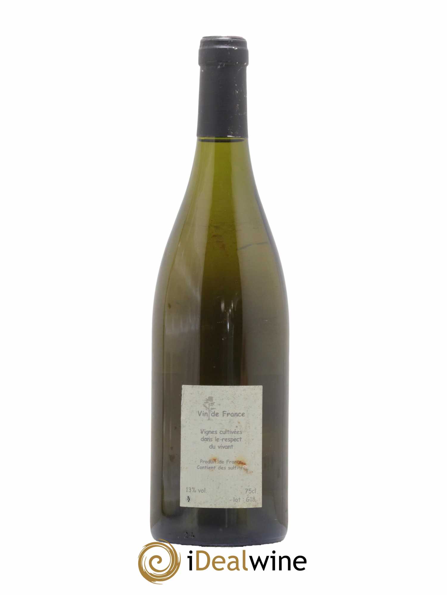 Vin de France Gilbourg Benoit Courault 2018 - Posten von 1 Flasche - 1