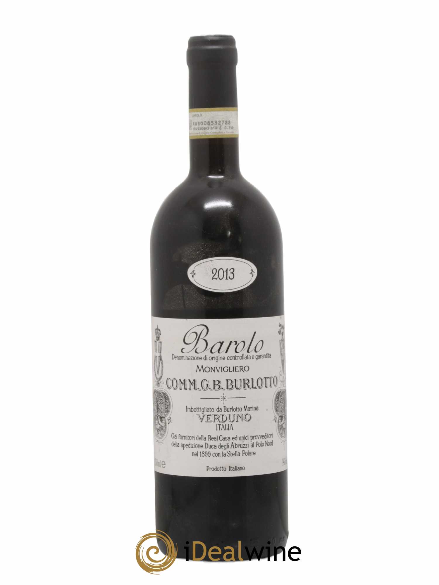 Barolo DOCG Monvigliero Comm. Giovan Battista Burlotto 2013 - Lot of 1 bottle - 0