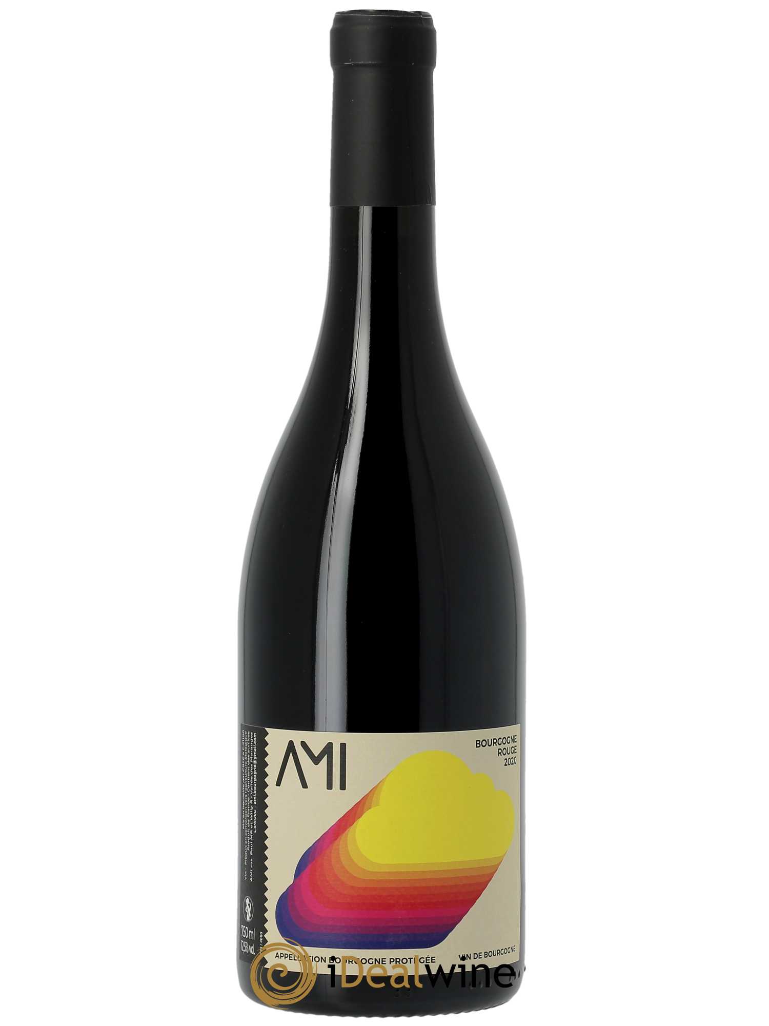 Bourgogne AMI (Willy Roulendes et Paul Perarnau) 2020 - Lot de 1 bouteille - 0