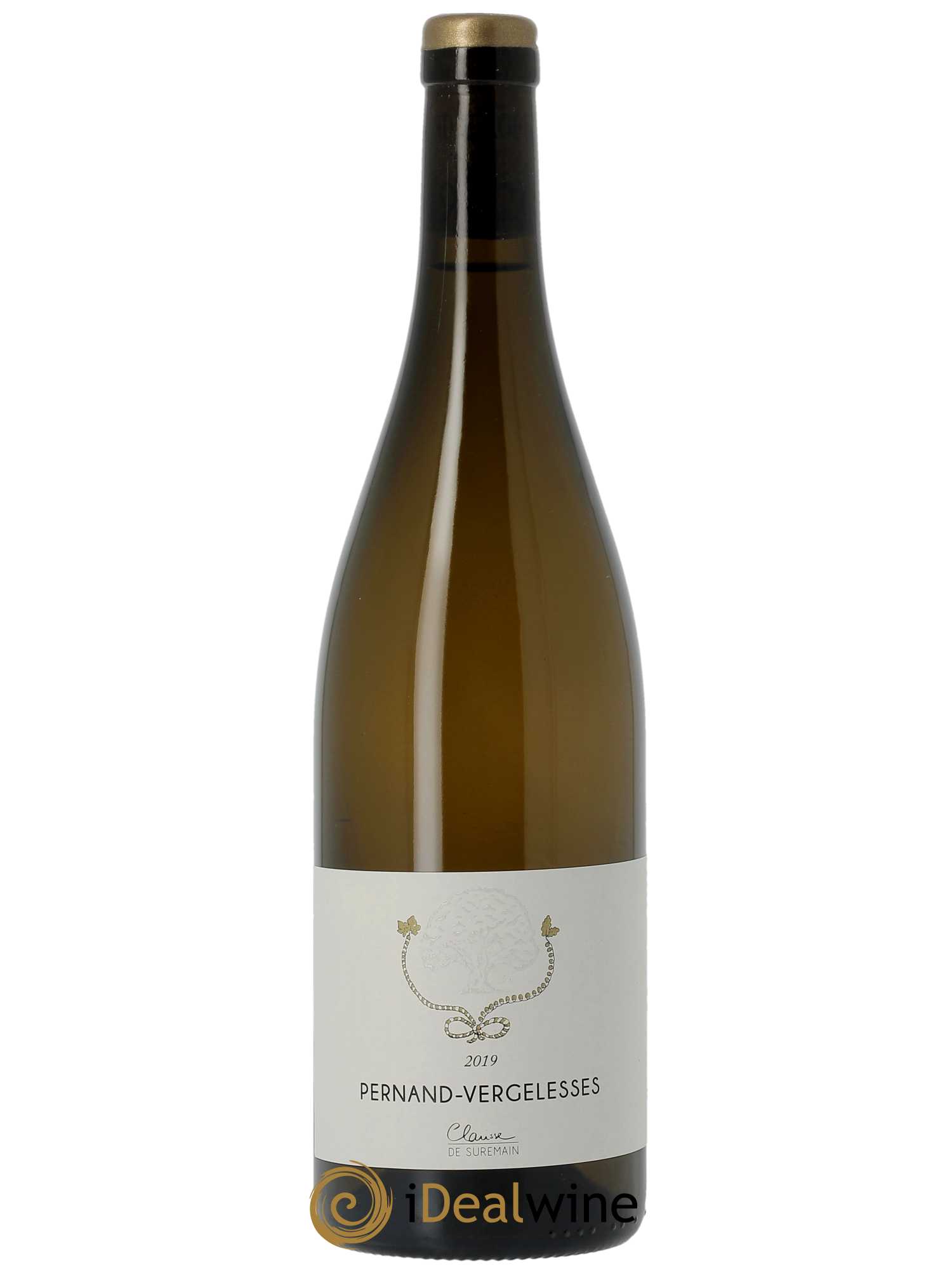 Pernand-Vergelesses Clarisse De Suremain 2019 - Lot de 1 bouteille - 0