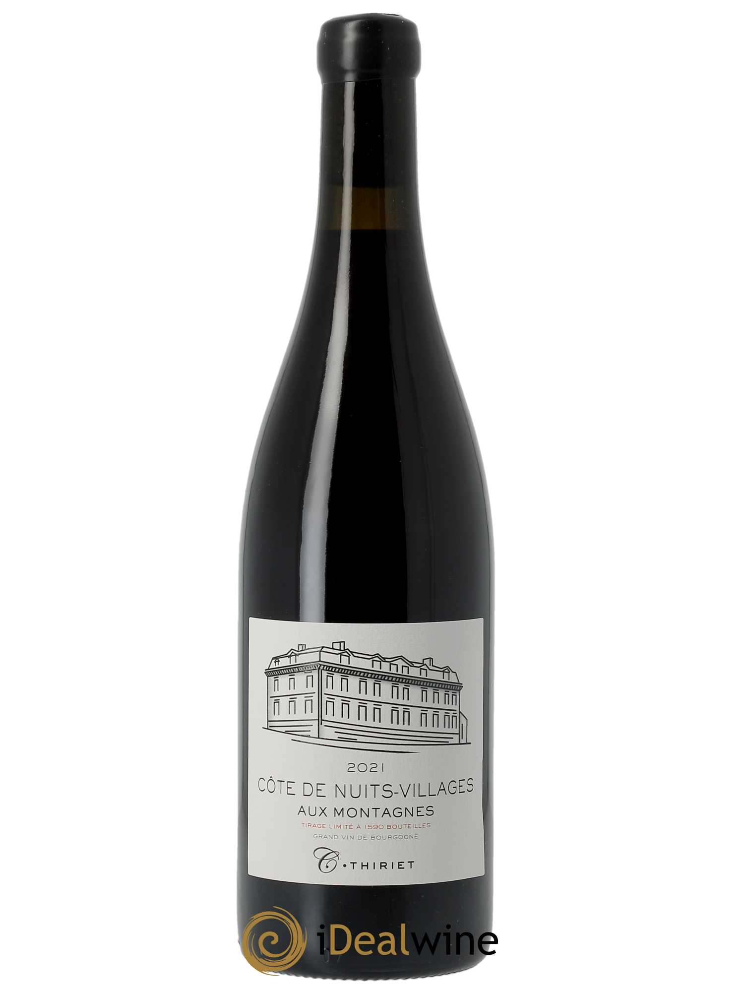 Côte de Nuits-Villages Aux Montagnes Maison Thiriet 2021 - Lot de 1 bouteille - 0