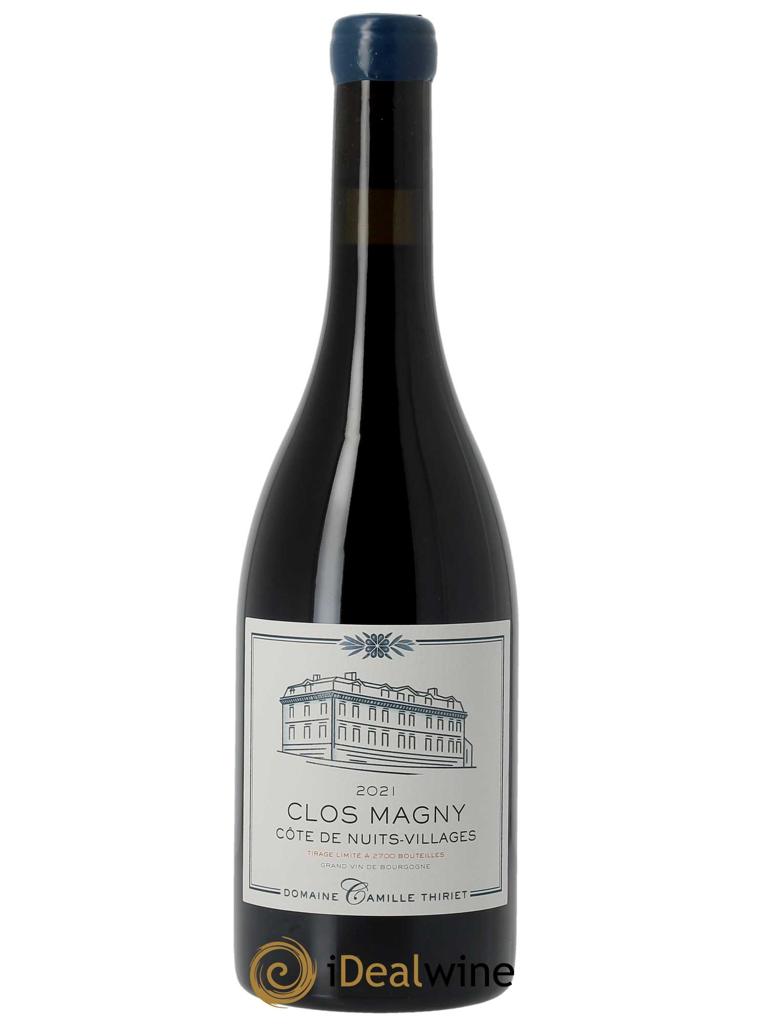 Côte de Nuits-Villages Clos Magny Maison Thiriet 2021 - Lot de 1 bouteille - 0