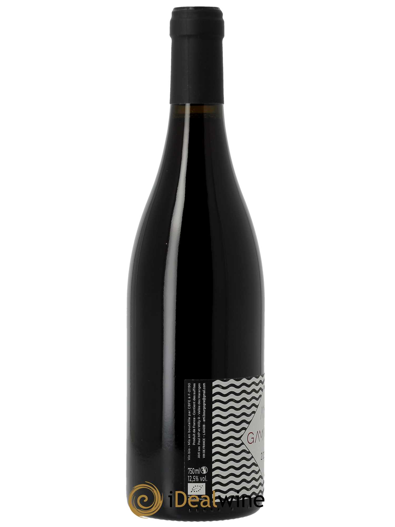 Vin de France Gaminot AMI (Willy Roulendes et Paul Perarnau) 2022 - Lot of 1 bottle - 1