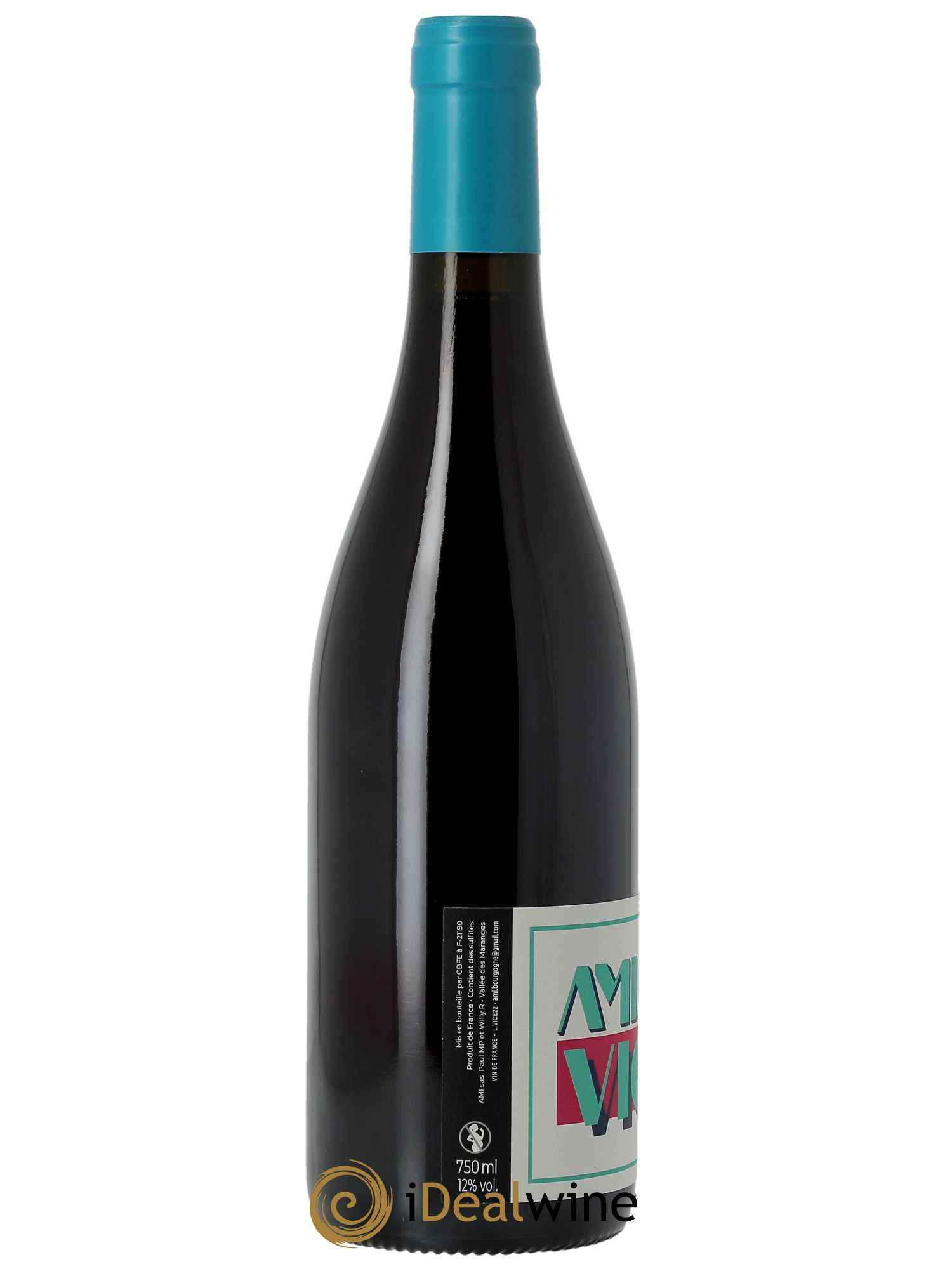 Vin de France Ami Ami Vice AMI (Willy Roulendes et Paul Perarnau) 2022 - Lot of 1 bottle - 1