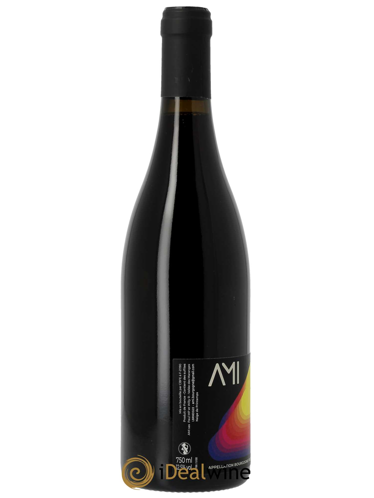 Bourgogne Neige de printemps AMI (Willy Roulendes et Paul Perarnau) 2022 - Lot of 1 bottle - 1