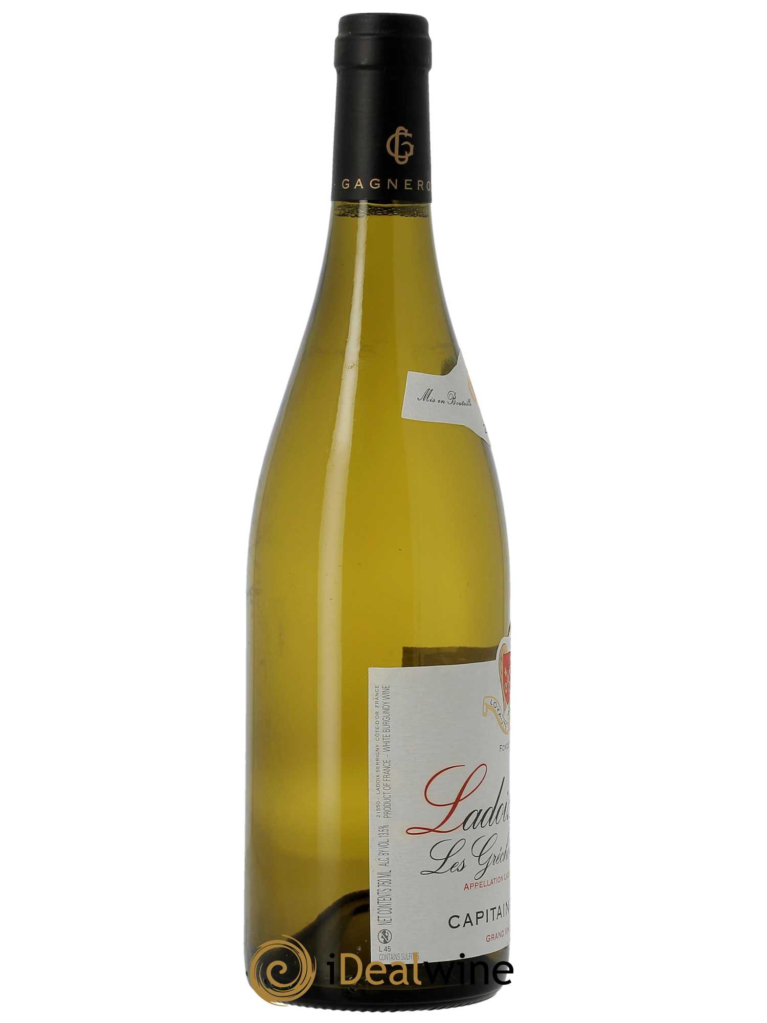 Ladoix 1er Cru Les Gréchons et Foutrières Capitain-Gagnerot  2020 - Lot of 1 bottle - 1