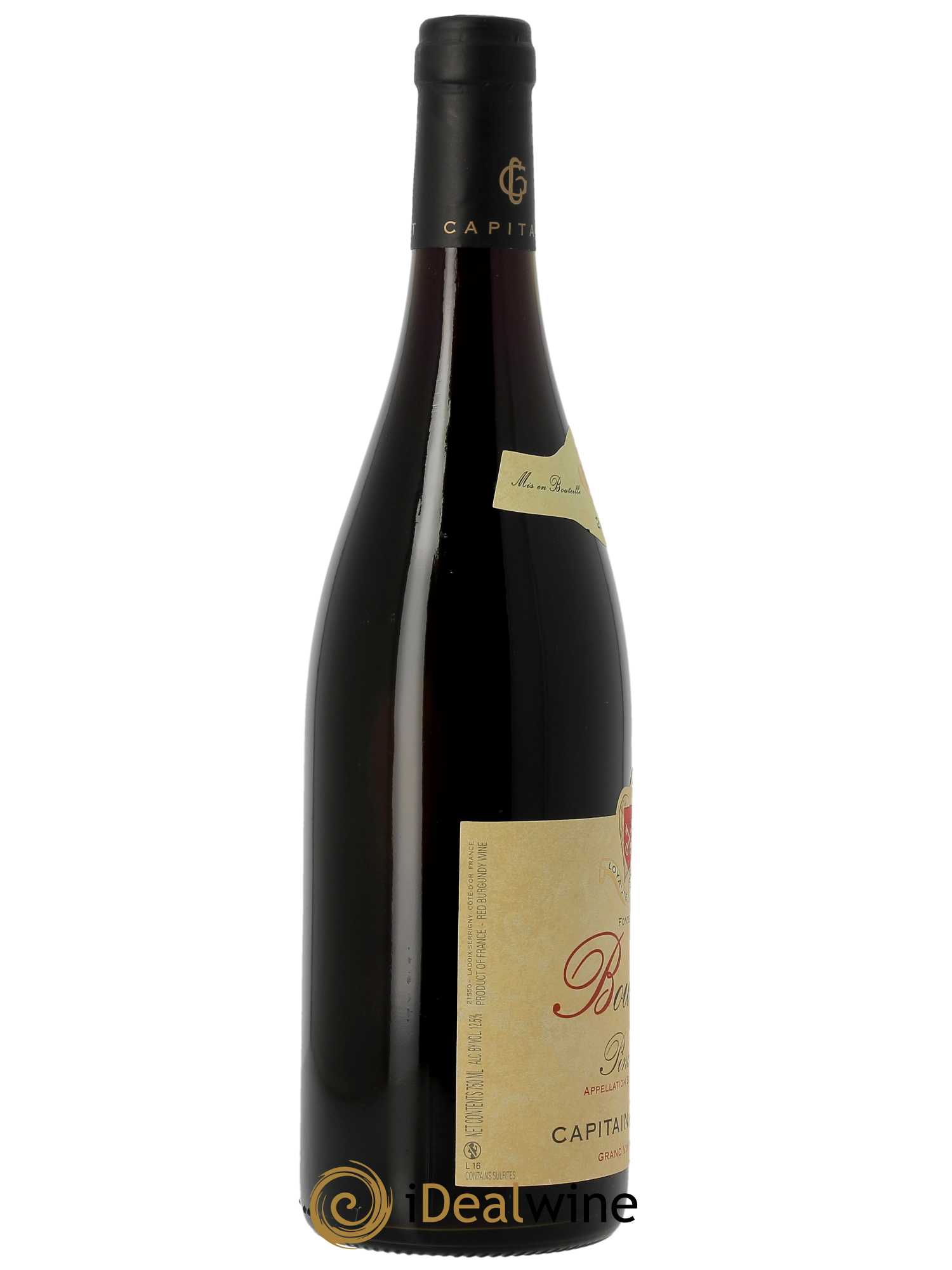 Bourgogne Capitain-Gagnerot  2020 - Lot of 1 bottle - 1