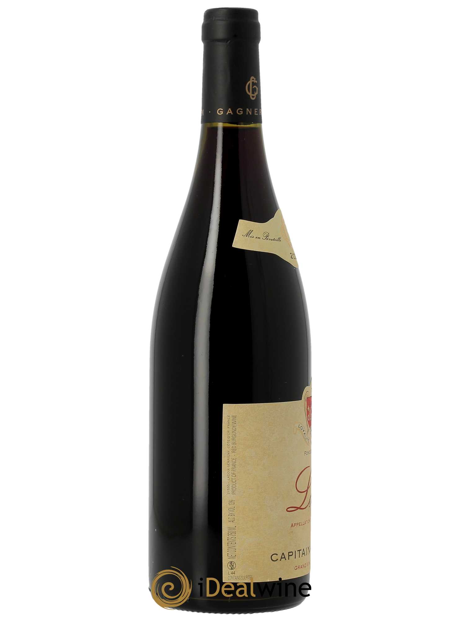 Ladoix Capitain-Gagnerot 2020 - Lot of 1 bottle - 1