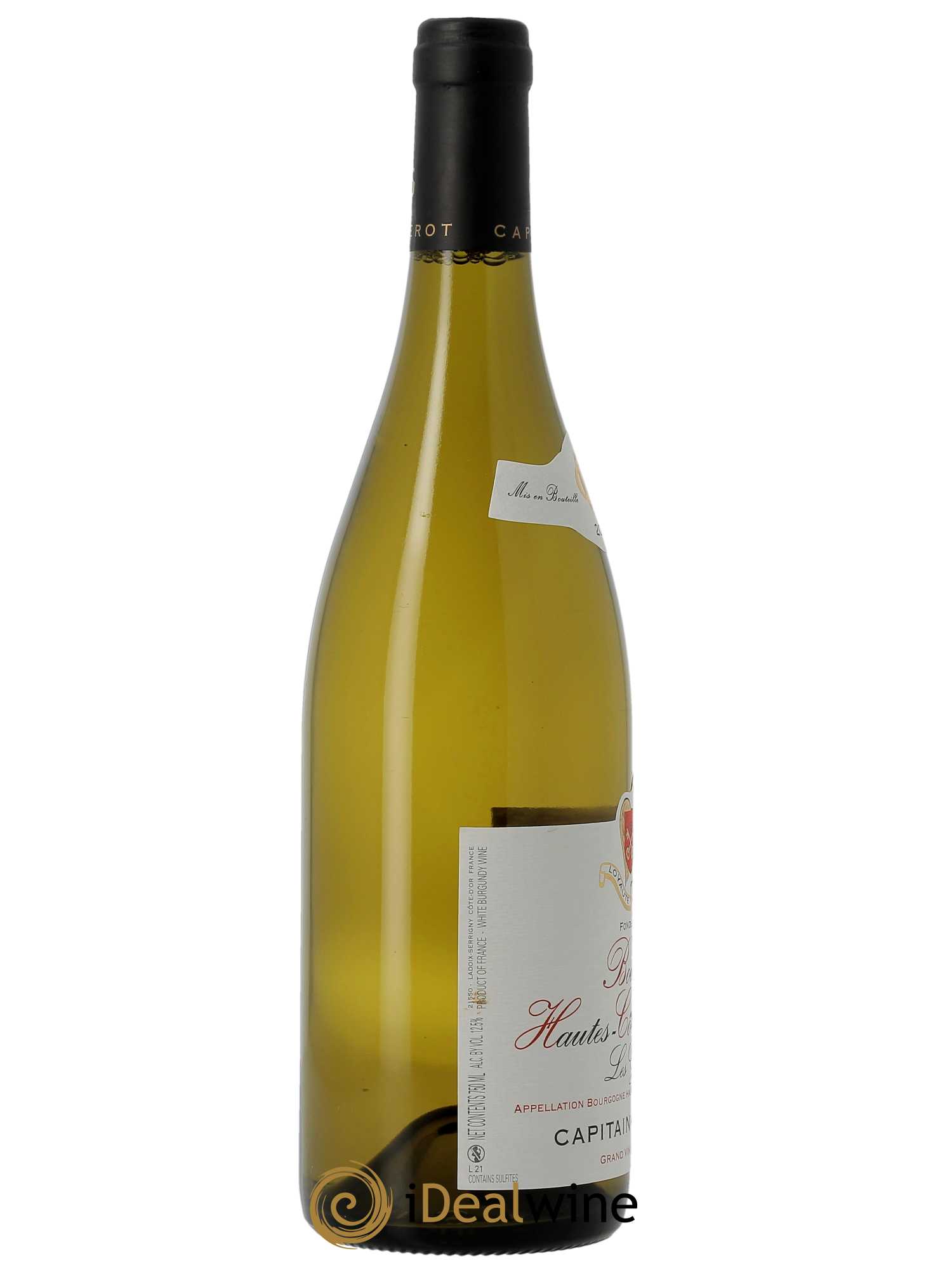Hautes-Côtes de Beaune Les Gueulottes Capitain-Gagnerot 2020 - Lot de 1 bouteille - 1