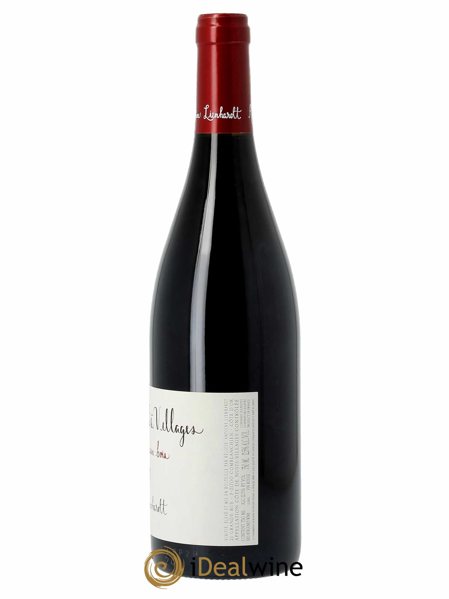 Côte de Nuits-Villages Les Plantes aux bois Antoine Lienhardt 2021 - Lot de 1 bouteille - 1