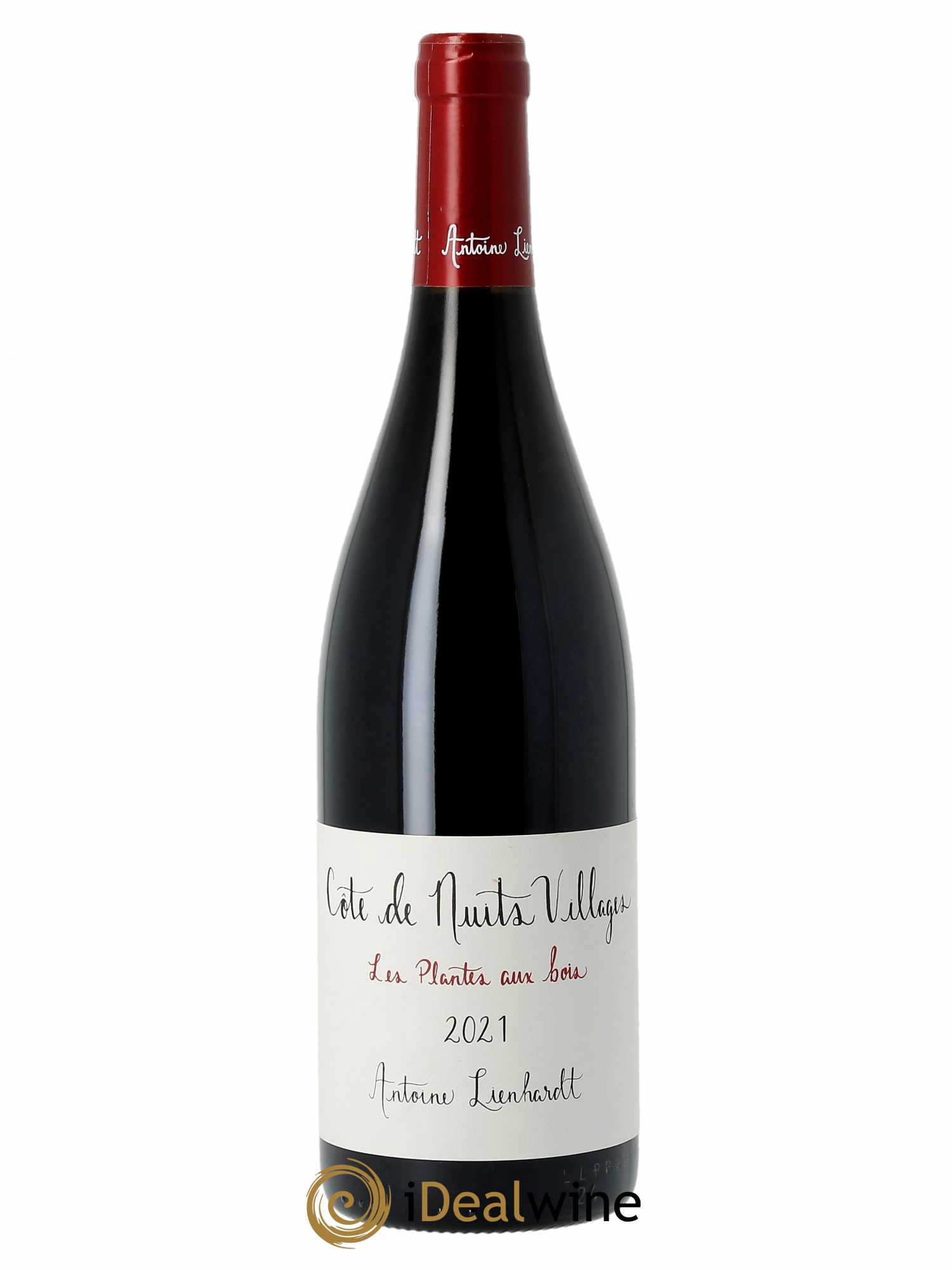 Côte de Nuits-Villages Les Plantes aux bois Antoine Lienhardt 2021 - Lot de 1 bouteille - 0