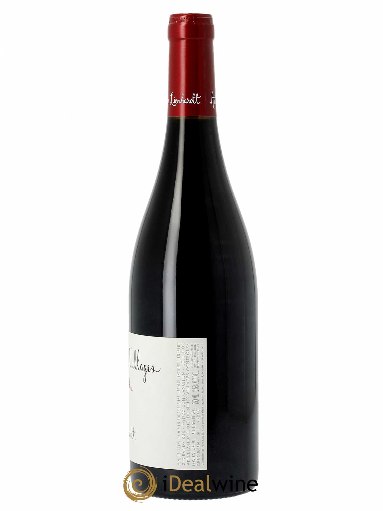 Côte de Nuits-Villages Les Essards Antoine Lienhardt 2021 - Lot de 1 bouteille - 1