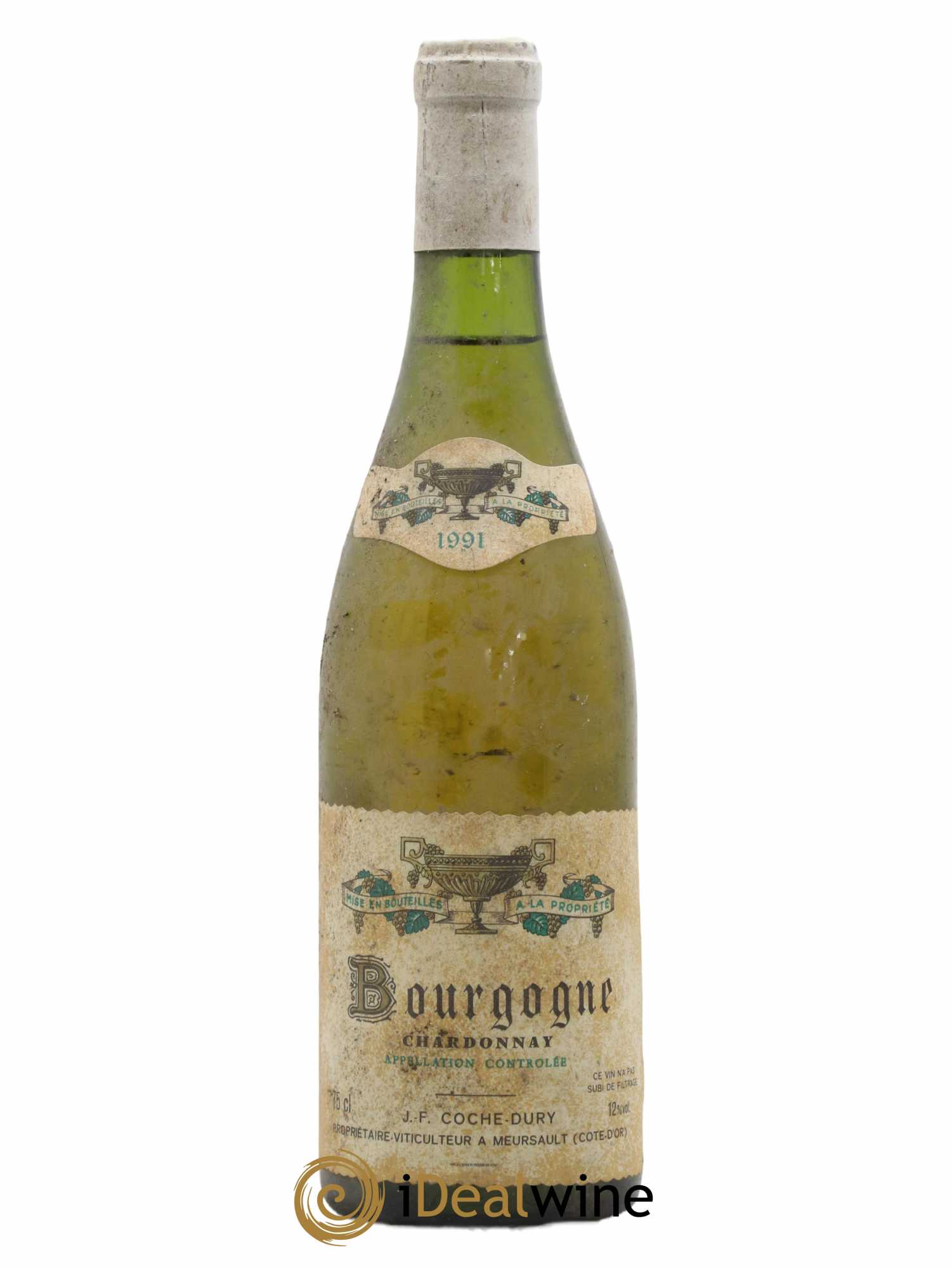 Bourgogne Coche Dury (Domaine) 1991 - Lot de 1 bouteille - 0