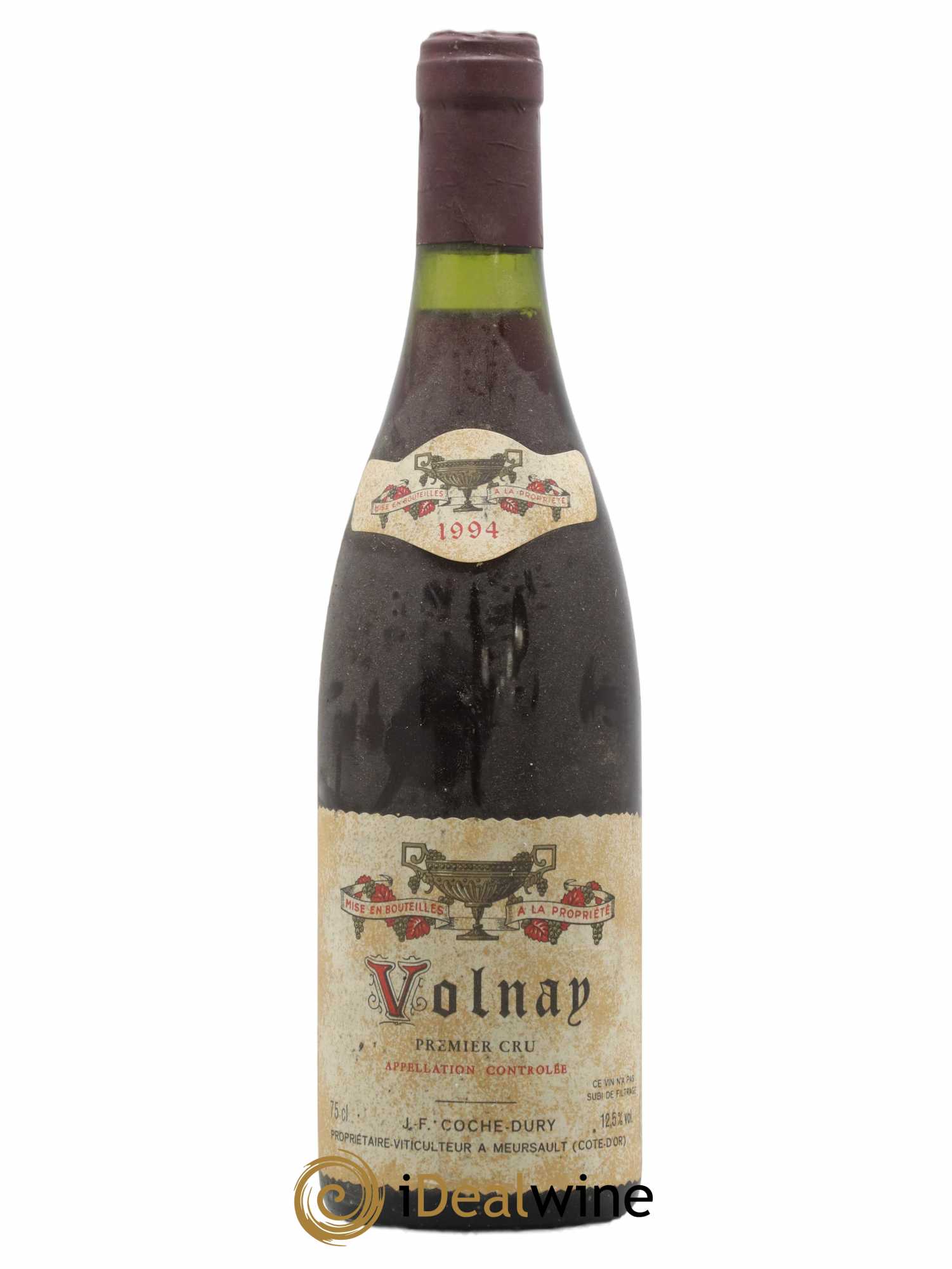 Volnay 1er Cru Coche Dury (Domaine) (sans prix de réserve) 1994 - Lot de 1 bouteille - 0
