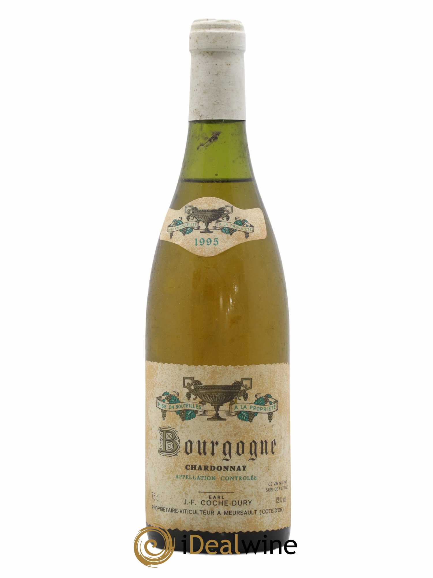Bourgogne Coche Dury (Domaine) 1995 - Lot de 1 bouteille - 0