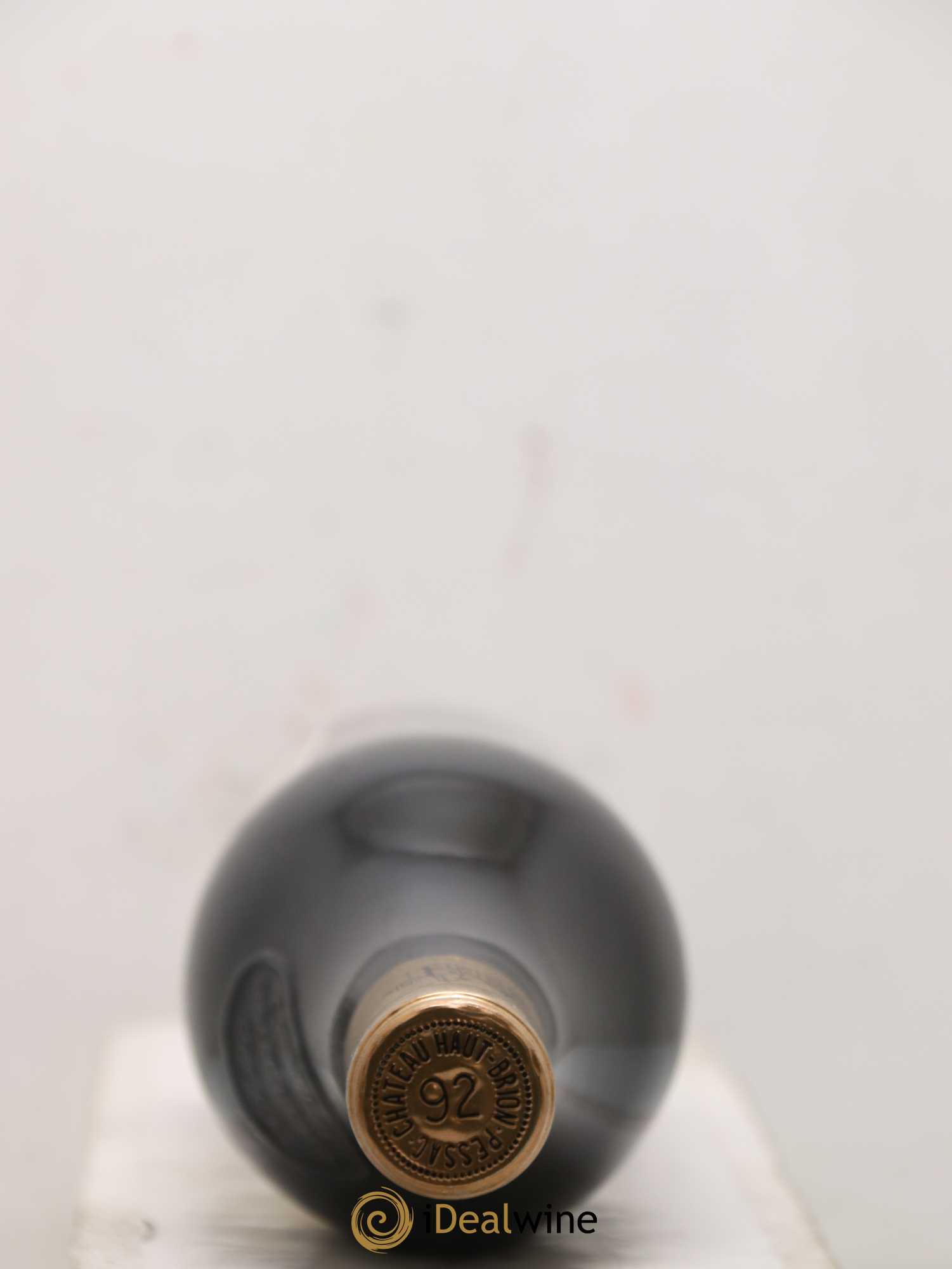 Château Haut Brion 1er Grand Cru Classé 1992 - Lot de 1 bouteille - 1