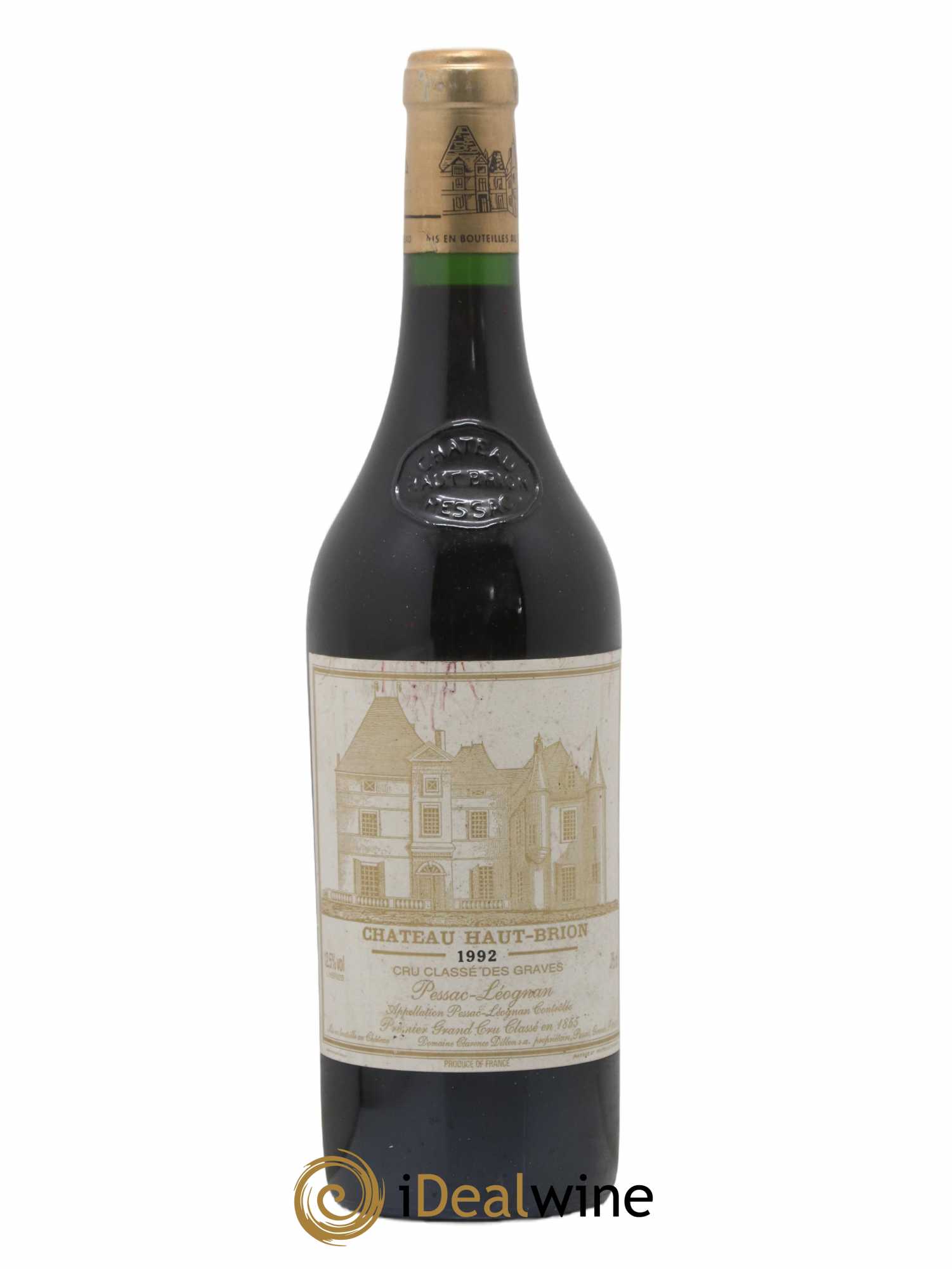Château Haut Brion 1er Grand Cru Classé 1992 - Lot de 1 bouteille - 0