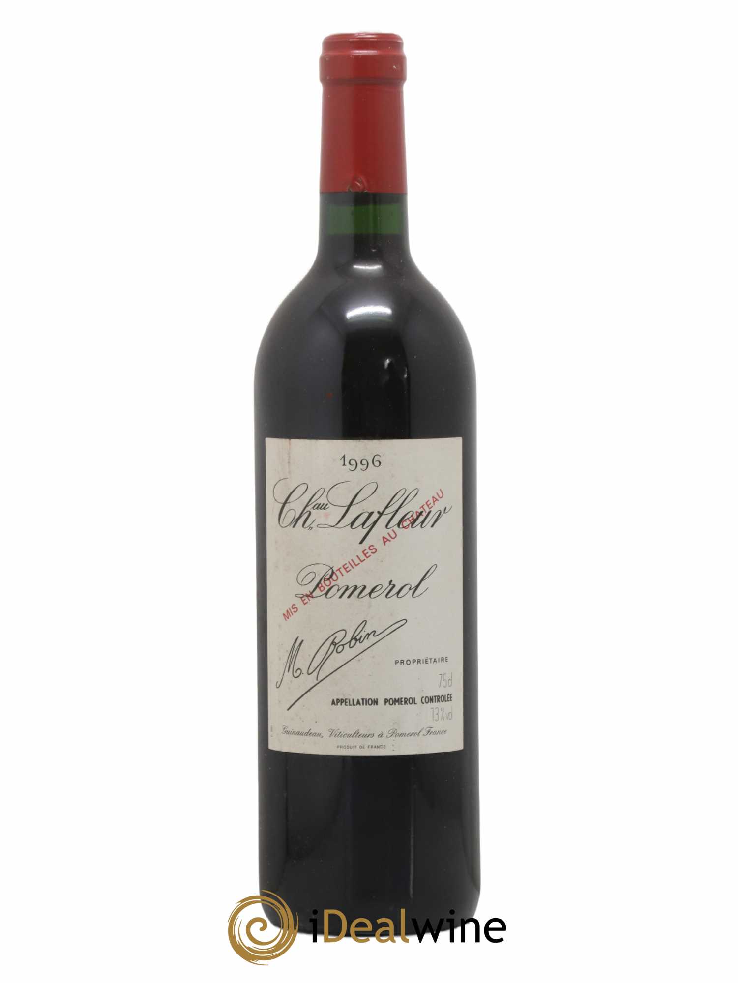 Château Lafleur 1996 - Lot de 1 bouteille - 0