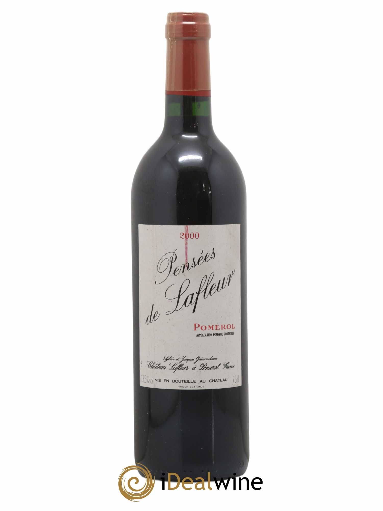 Pensées de Lafleur Second Vin 2000 - Lot de 1 bouteille - 0
