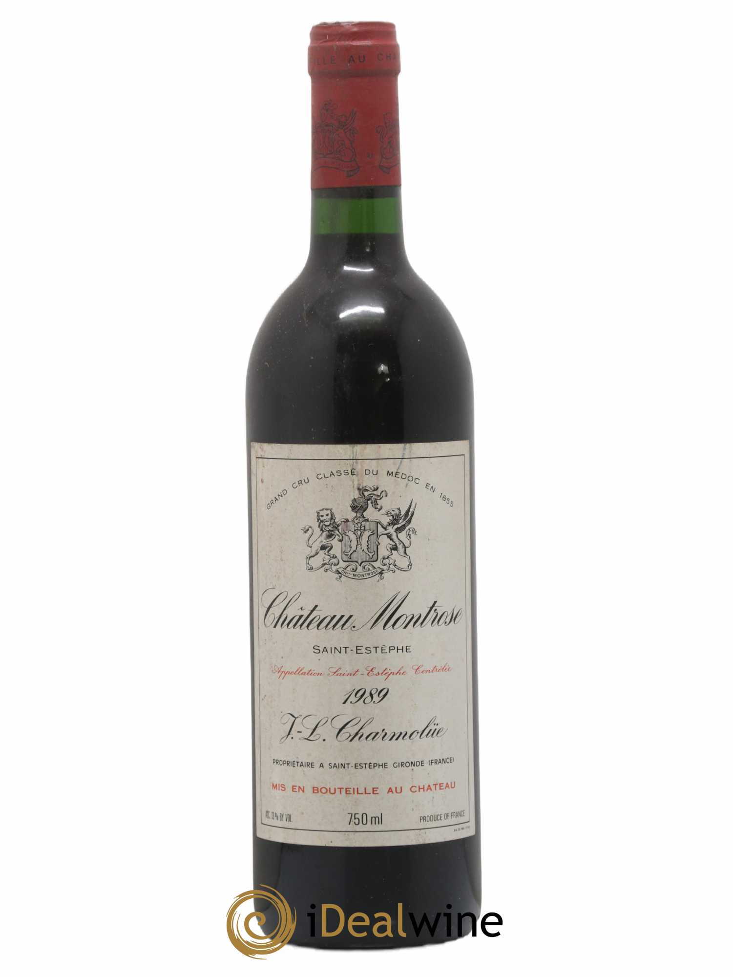 Château Montrose 2ème Grand Cru Classé 1989 - Lot of 1 bottle - 0