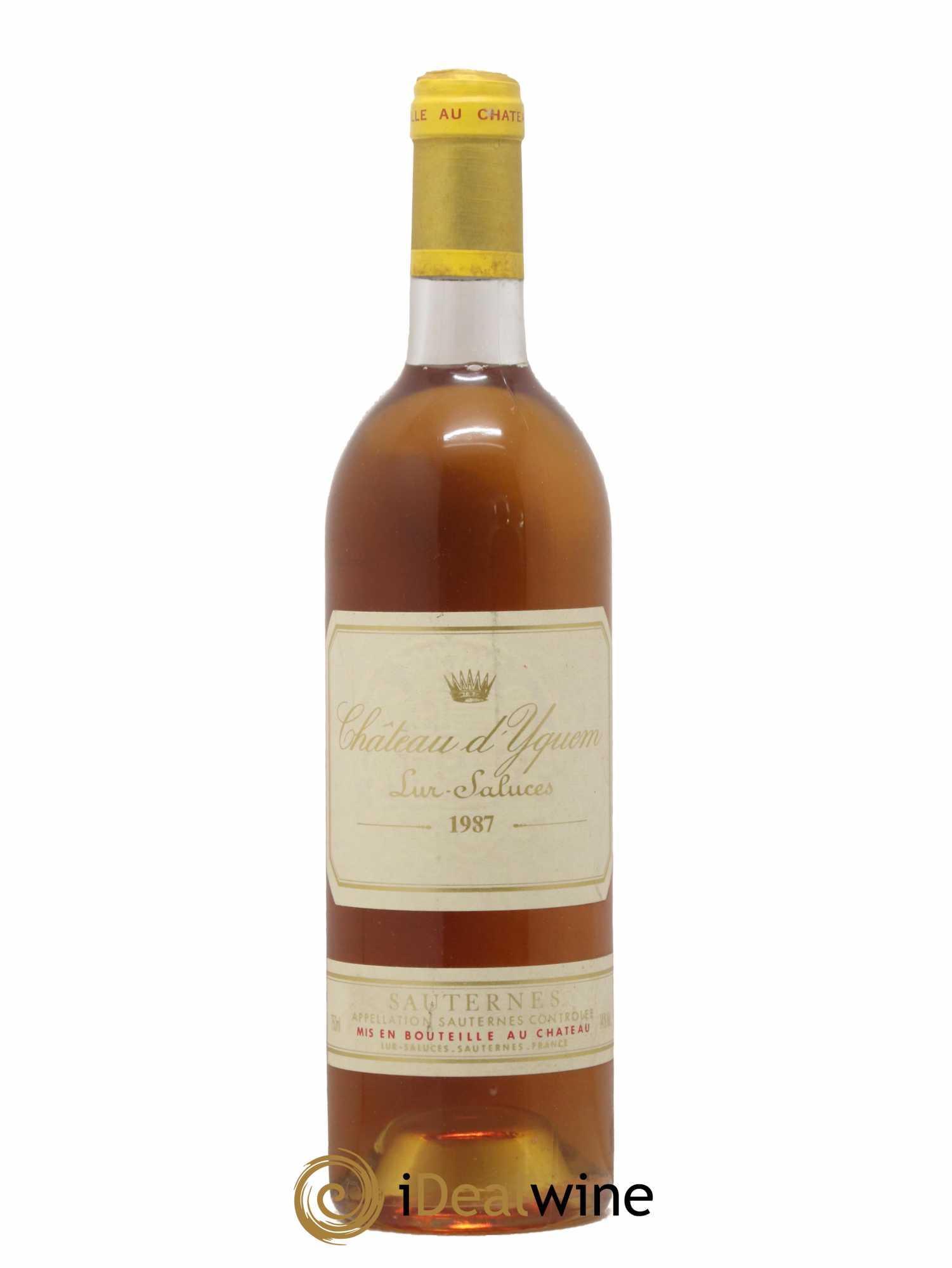 Château d' Yquem 1er Cru Classé Supérieur 1987 - Lot of 1 bottle - 0