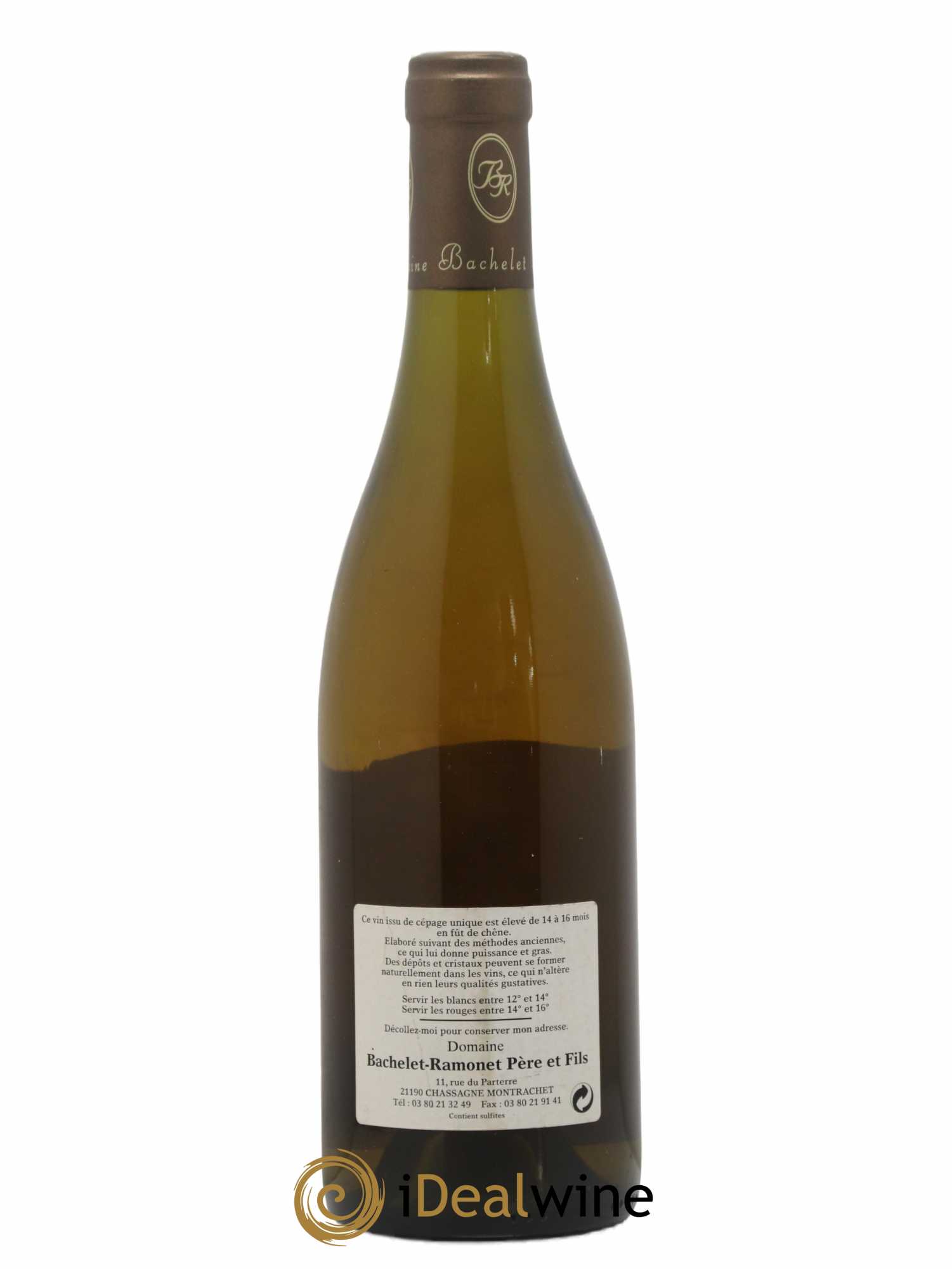 Bâtard-Montrachet Grand Cru Bachelet-Ramonet (Domaine) 2001 - Lot de 1 bouteille - 1