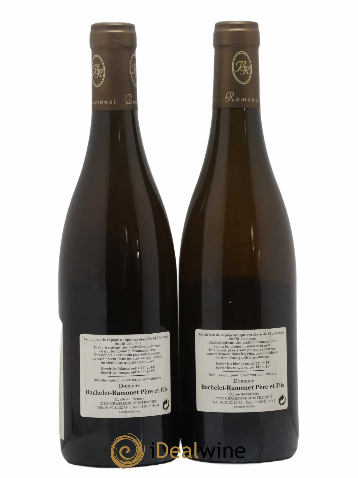 Bâtard-Montrachet Grand Cru Bachelet-Ramonet (Domaine) 2005 - Lot de 2 bouteilles - 1