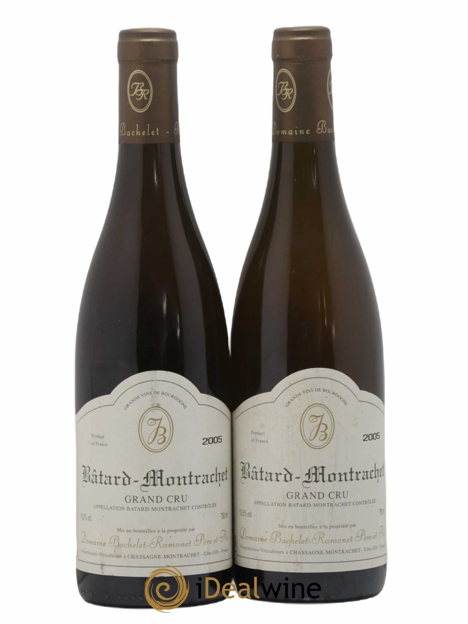 Bâtard-Montrachet Grand Cru Bachelet-Ramonet (Domaine) 2005 - Lot de 2 bouteilles - 0