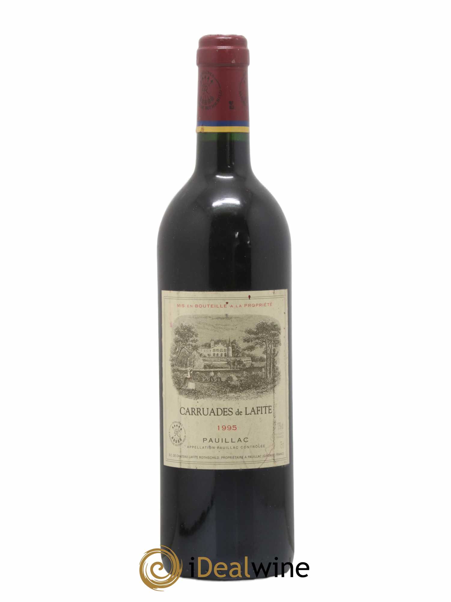 Carruades de Lafite Rothschild Second Vin 1995 - Lot de 1 bouteille - 0