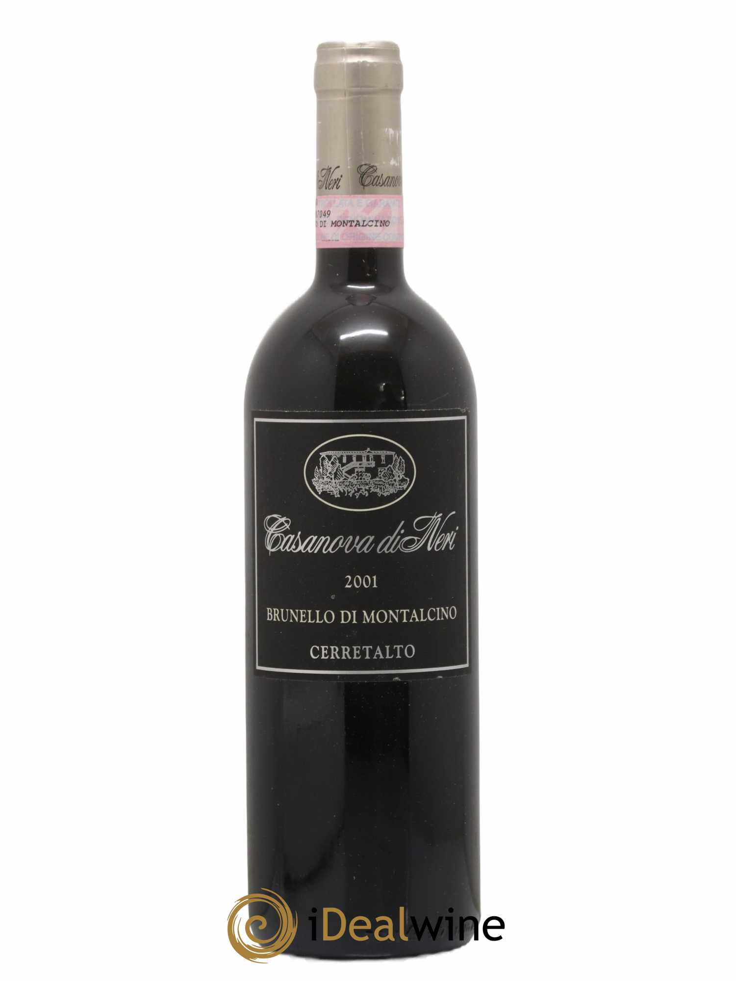Brunello di Montalcino DOCG Casanova di Neri - Giacomo Neri Cerretalto 2001 - Lot de 1 bouteille - 0