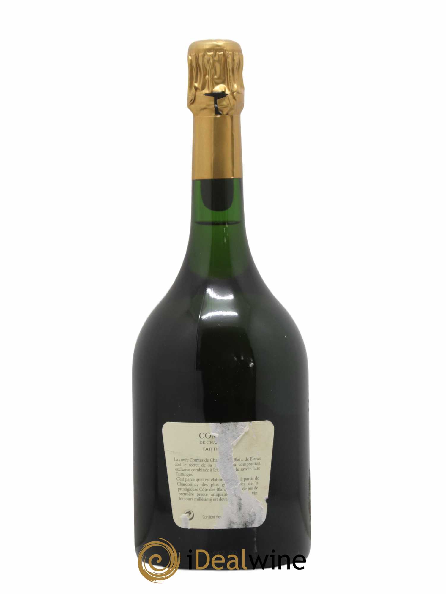 Comtes de Champagne Taittinger 1999 - Lot de 1 bouteille - 1