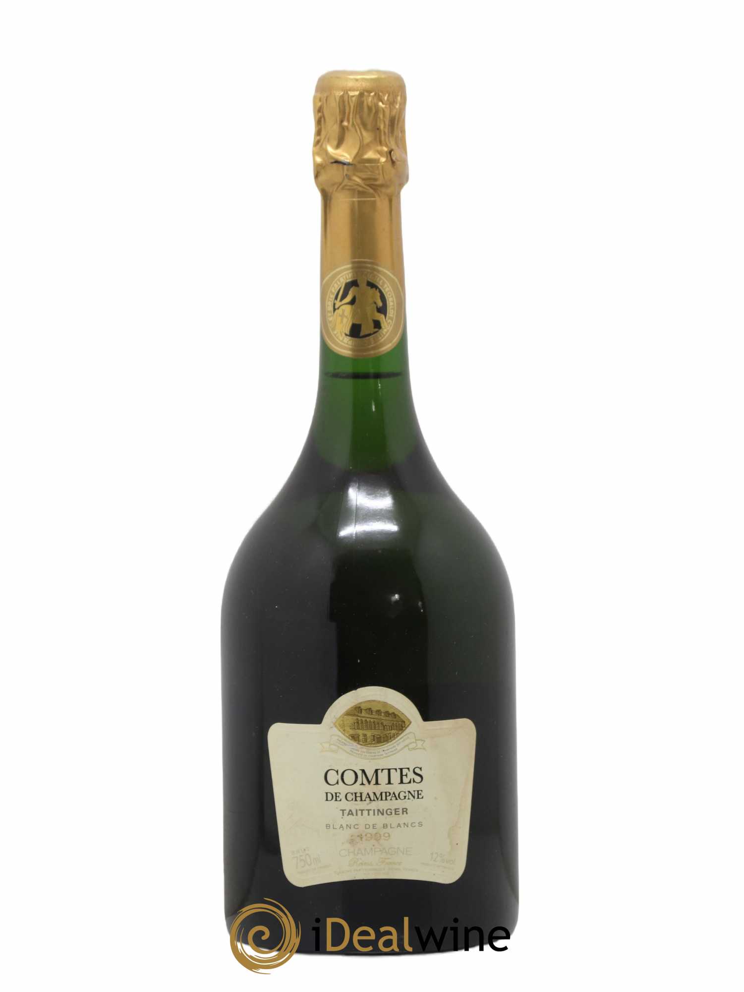 Comtes de Champagne Taittinger 1999 - Lot de 1 bouteille - 0