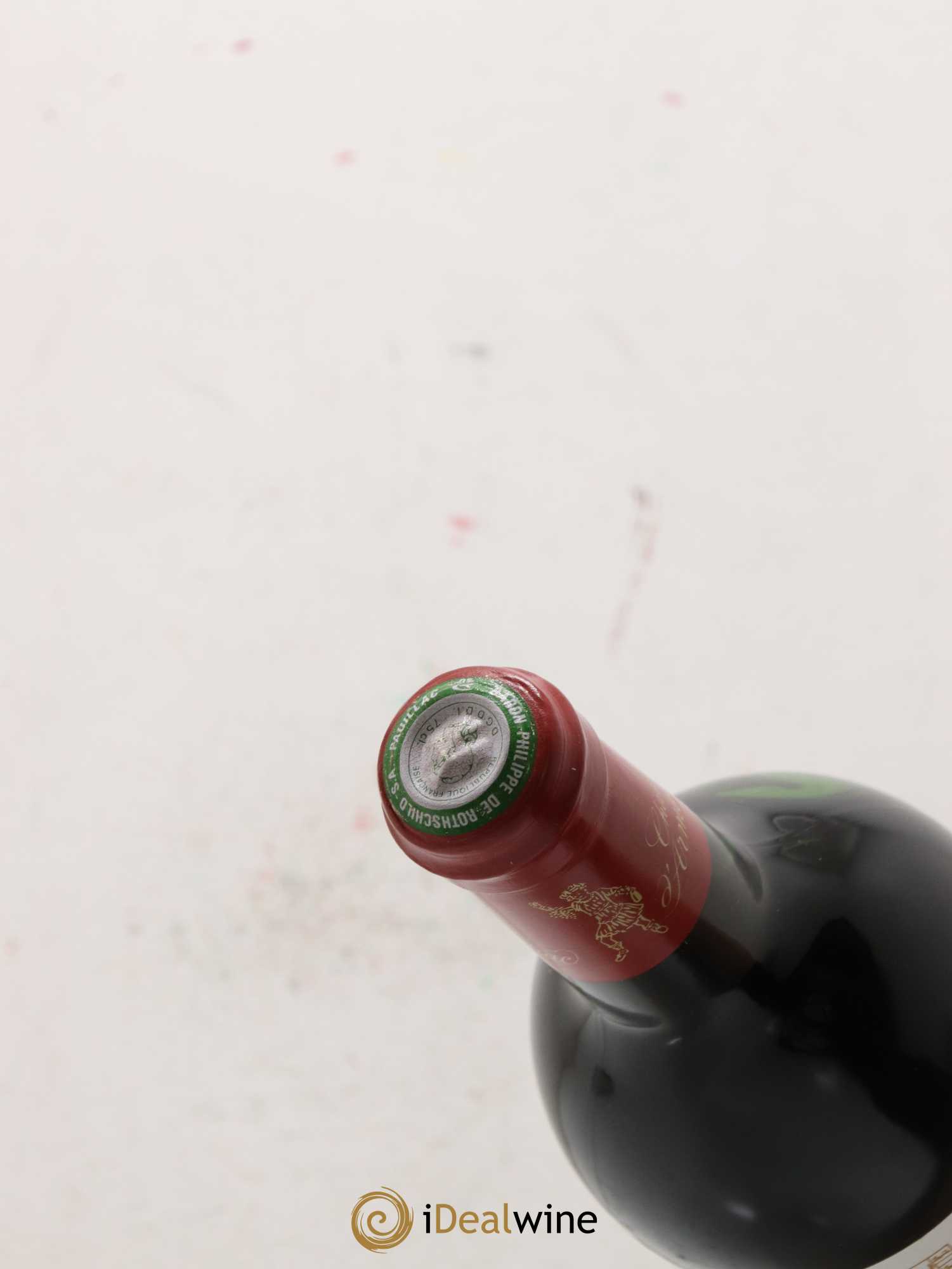 Château d' Armailhac - Mouton Baron(ne) Philippe 5ème Grand Cru Classé 1996 - Posten von 1 Flasche - 1