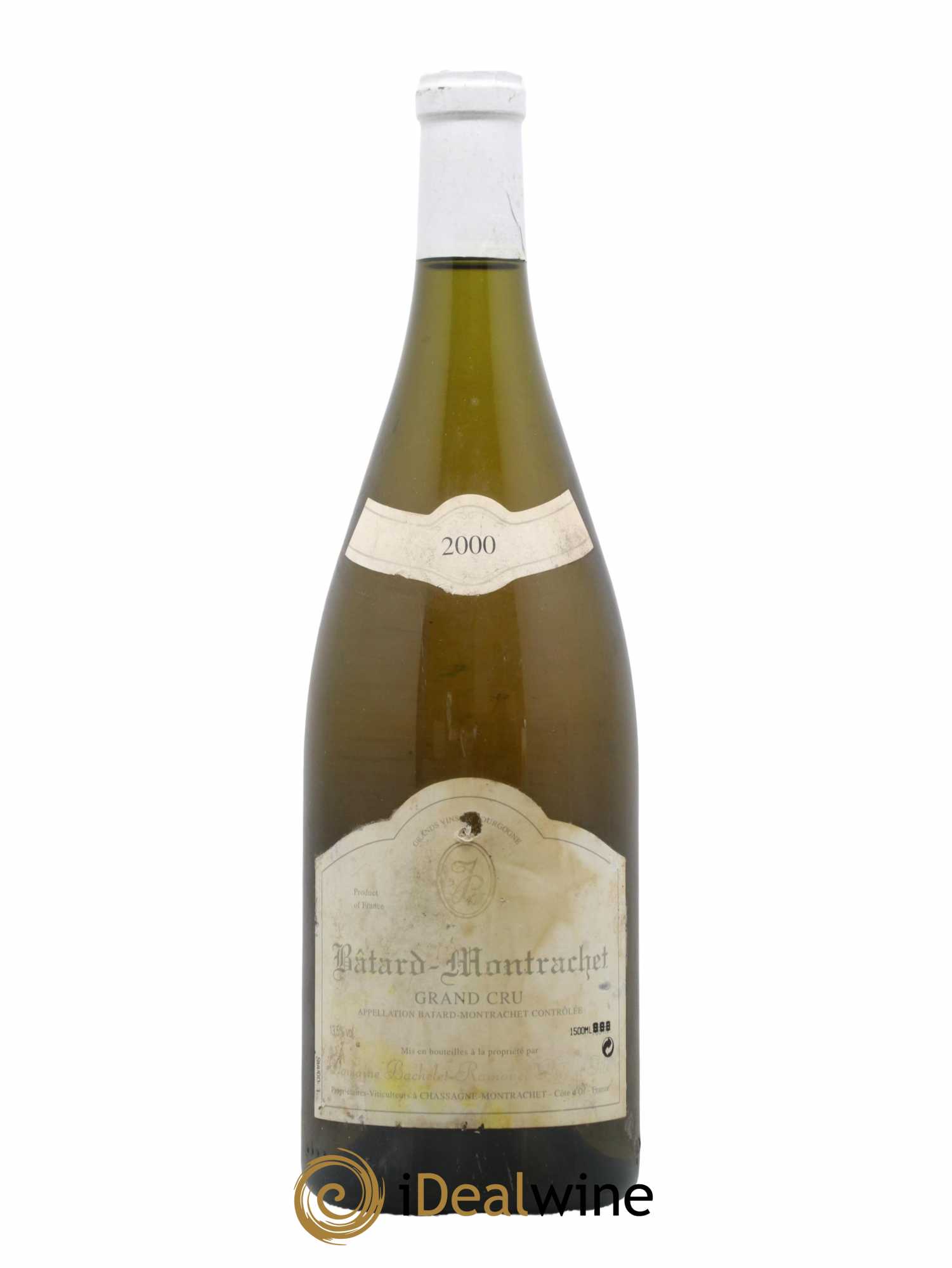 Bâtard-Montrachet Grand Cru Bachelet-Ramonet (Domaine) 2000 - Posten von 1 Magnum - 0