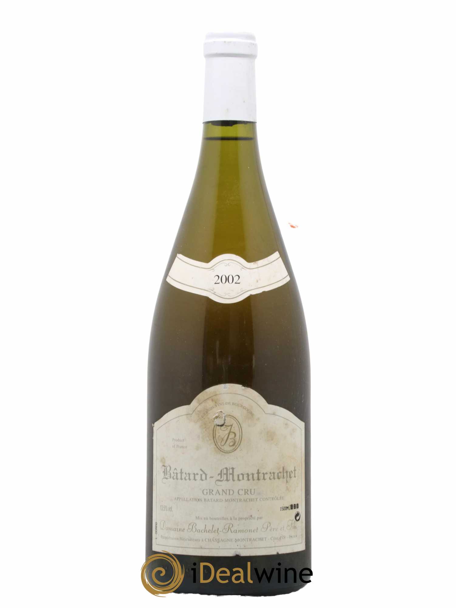 Bâtard-Montrachet Grand Cru Bachelet-Ramonet (Domaine) 2002 - Posten von 1 Magnum - 0