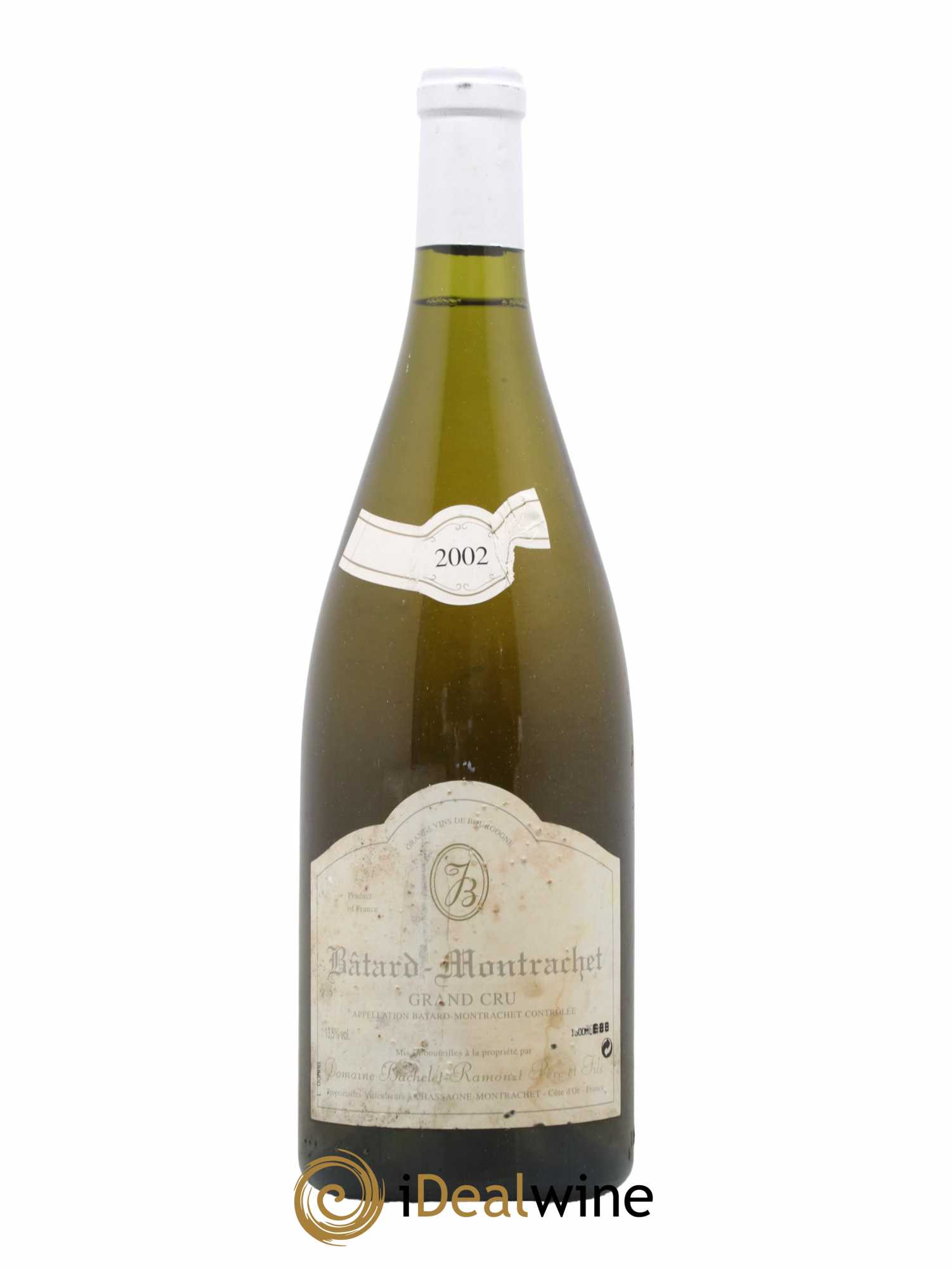 Bâtard-Montrachet Grand Cru Bachelet-Ramonet (Domaine) 2002 - Posten von 1 Magnum - 0