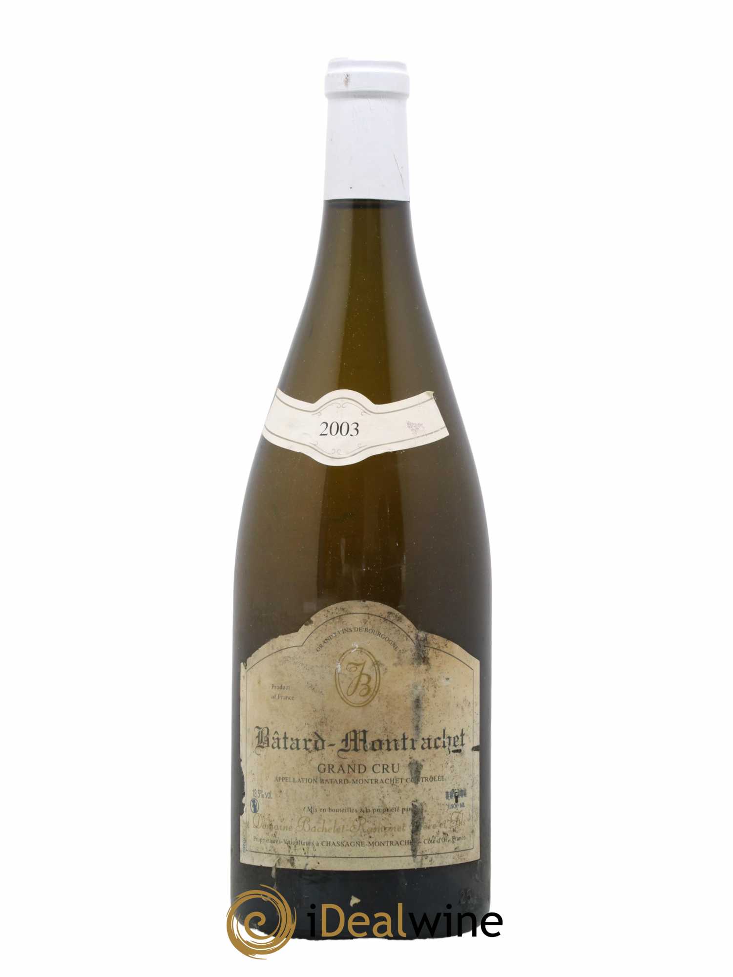Bâtard-Montrachet Grand Cru Bachelet-Ramonet (Domaine) 2003 - Posten von 1 Magnum - 0