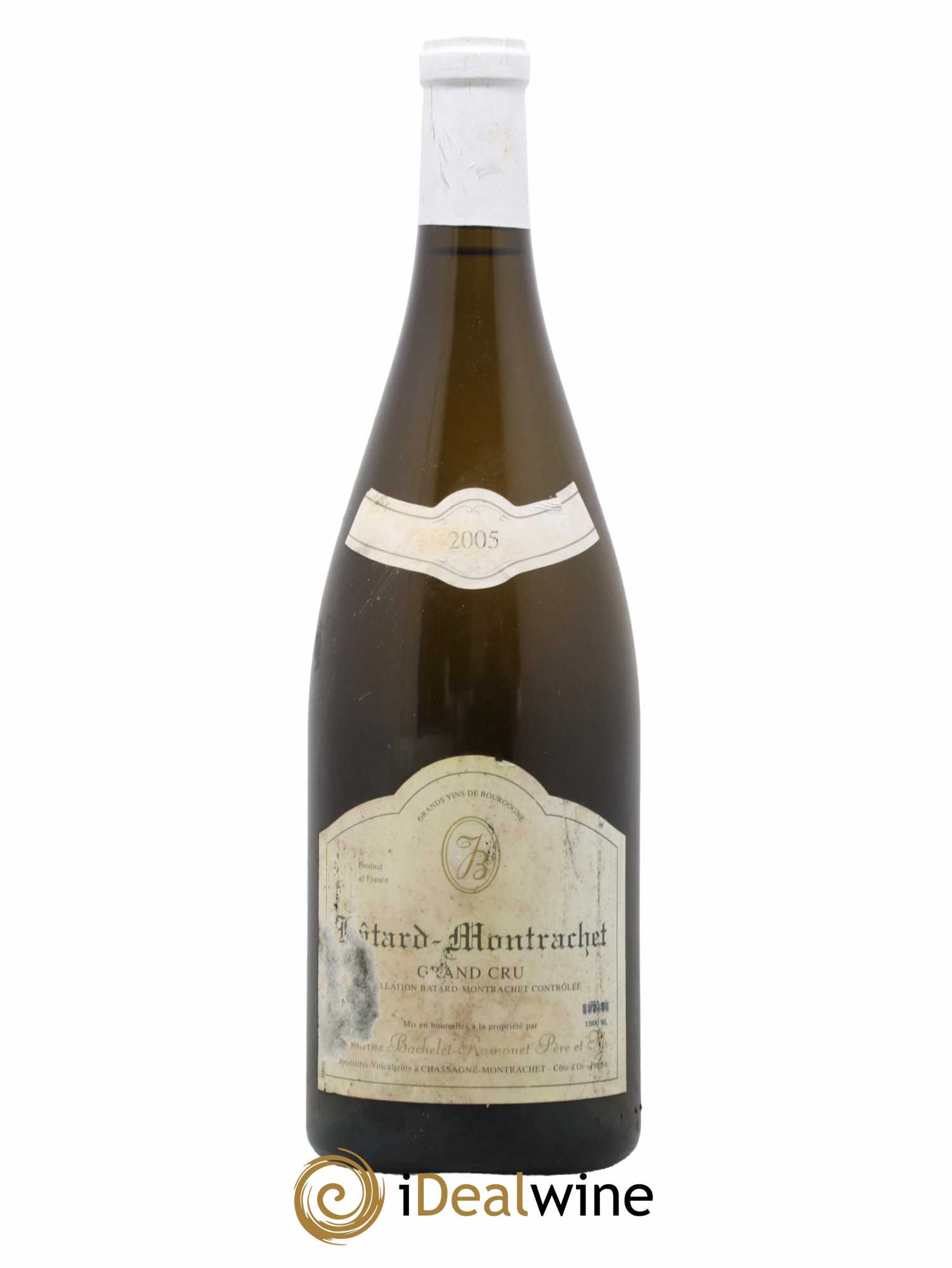 Bâtard-Montrachet Grand Cru Bachelet-Ramonet (Domaine) 2005 - Posten von 1 Magnum - 0