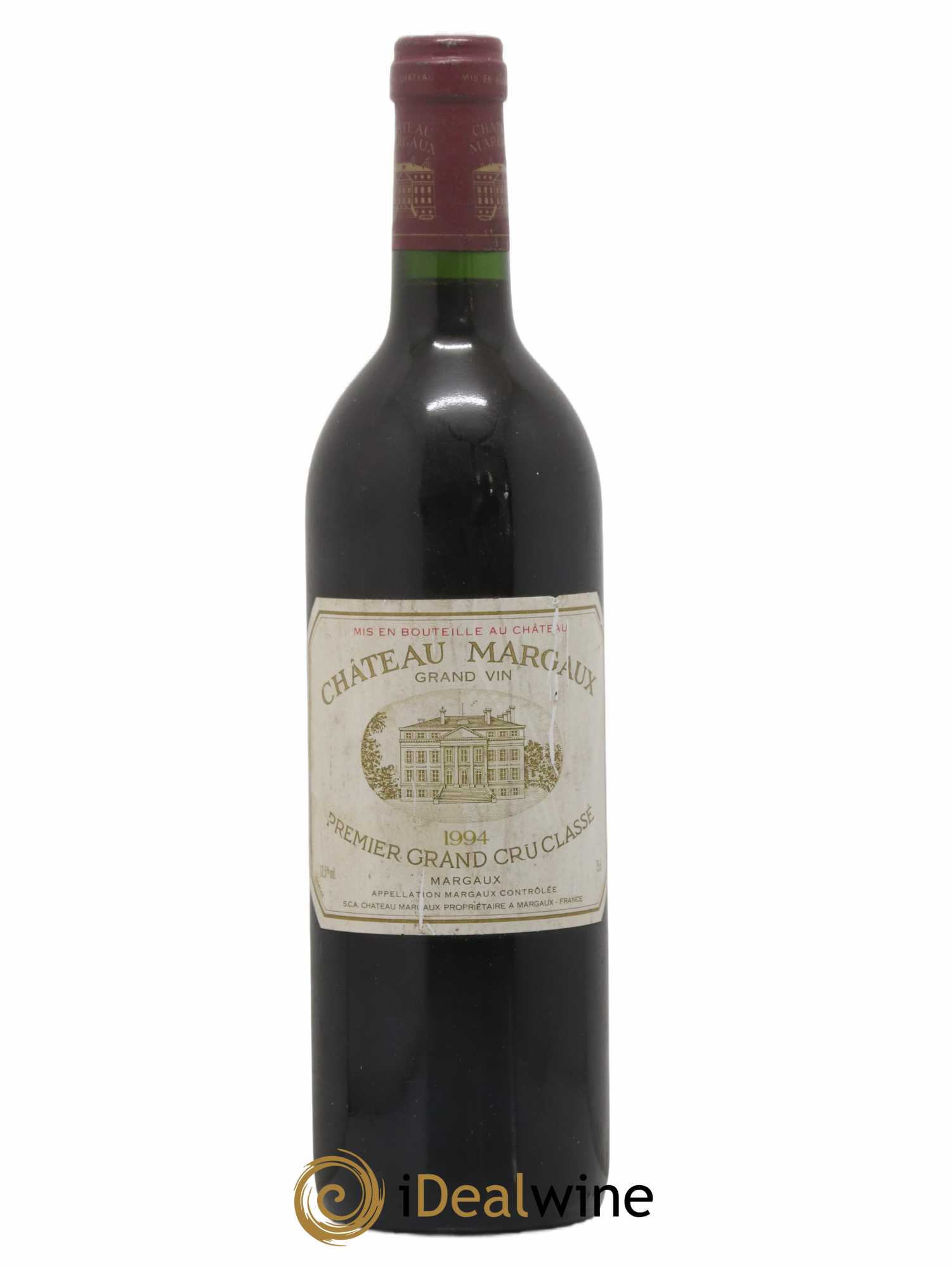 Château Margaux 1er Grand Cru Classé 1994 - Lot de 1 bouteille - 0