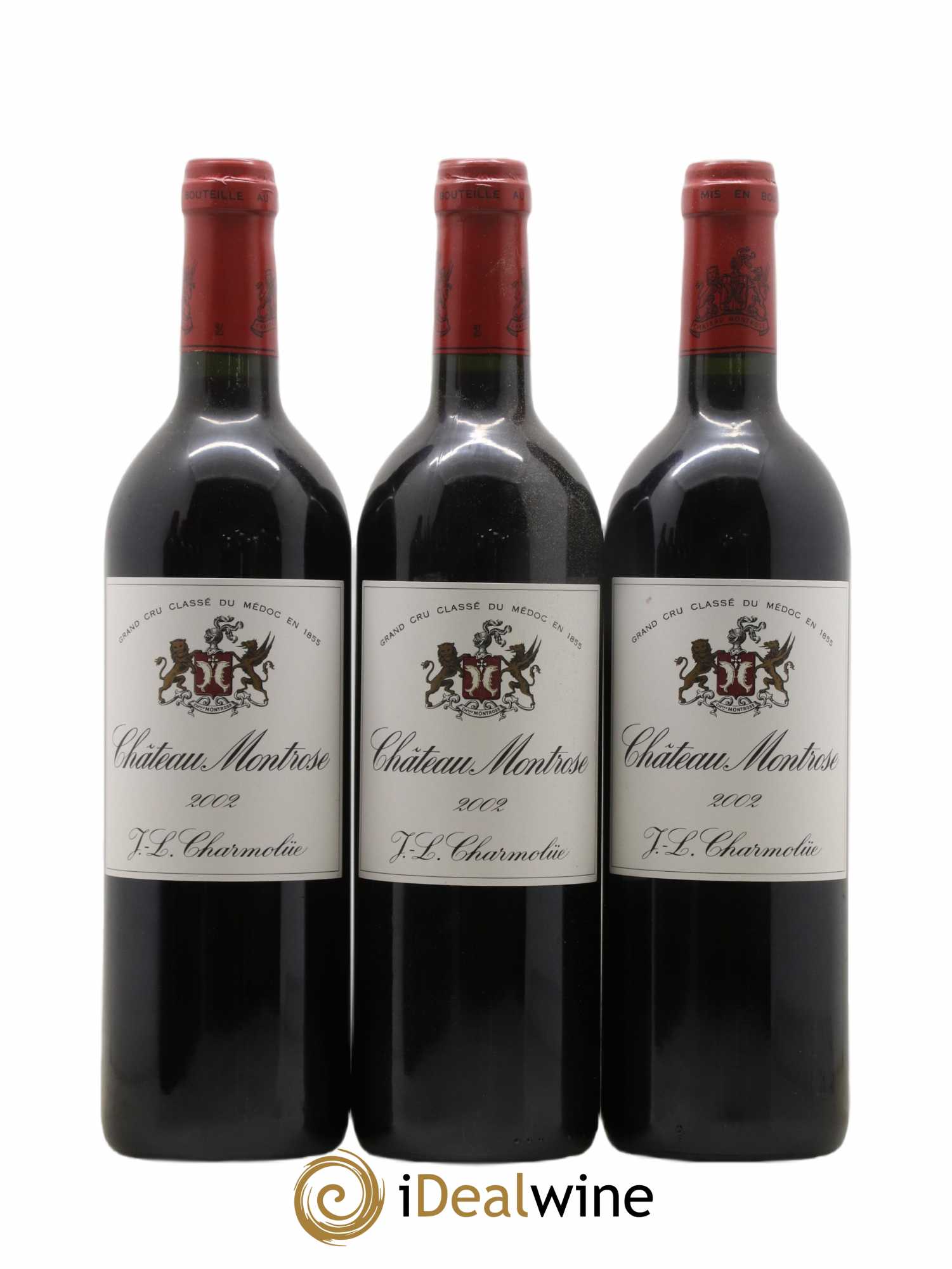 Château Montrose 2ème Grand Cru Classé 2002 - Lot de 12 bouteilles - 2
