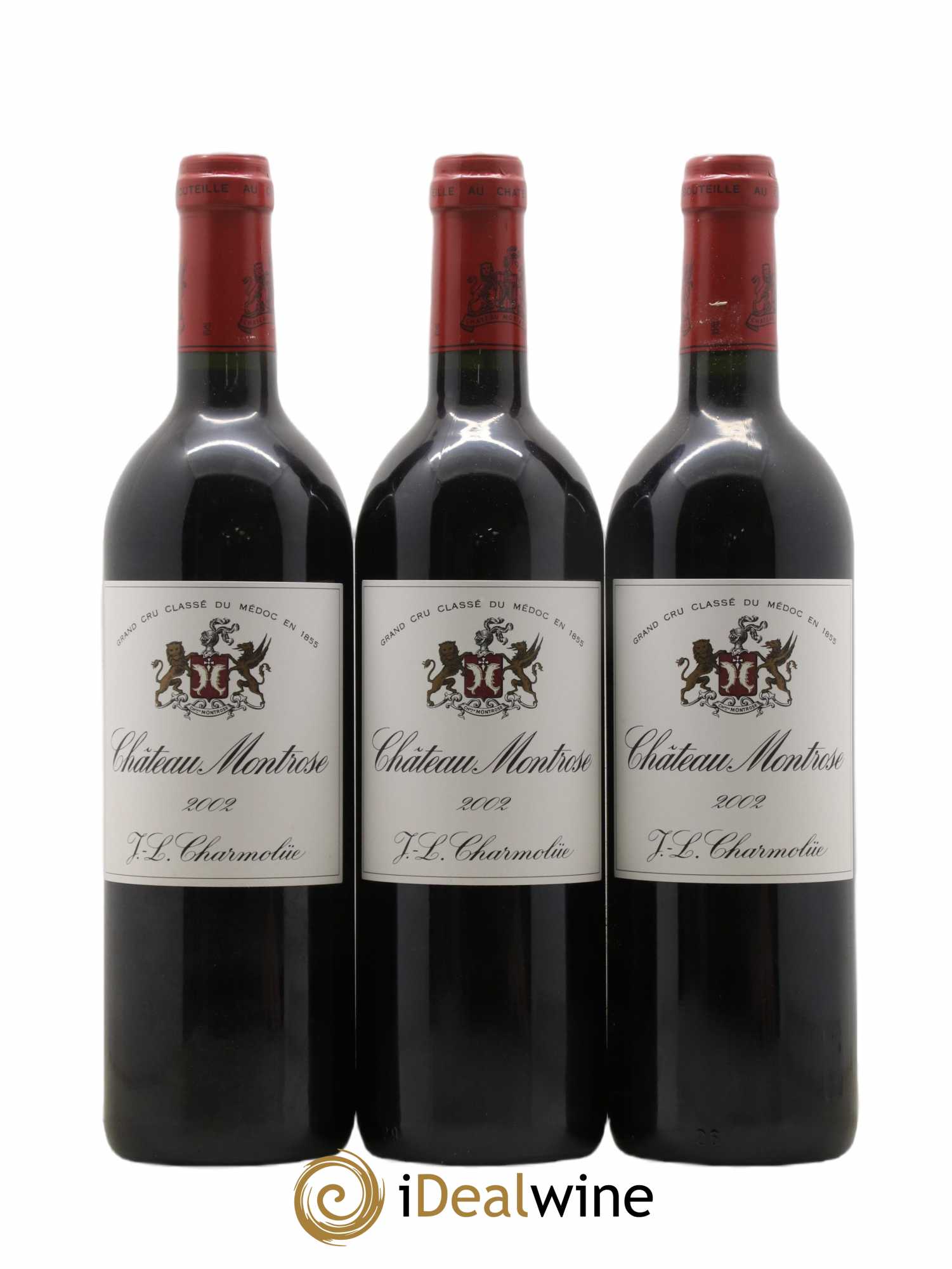 Château Montrose 2ème Grand Cru Classé 2002 - Lot de 12 bouteilles - 4